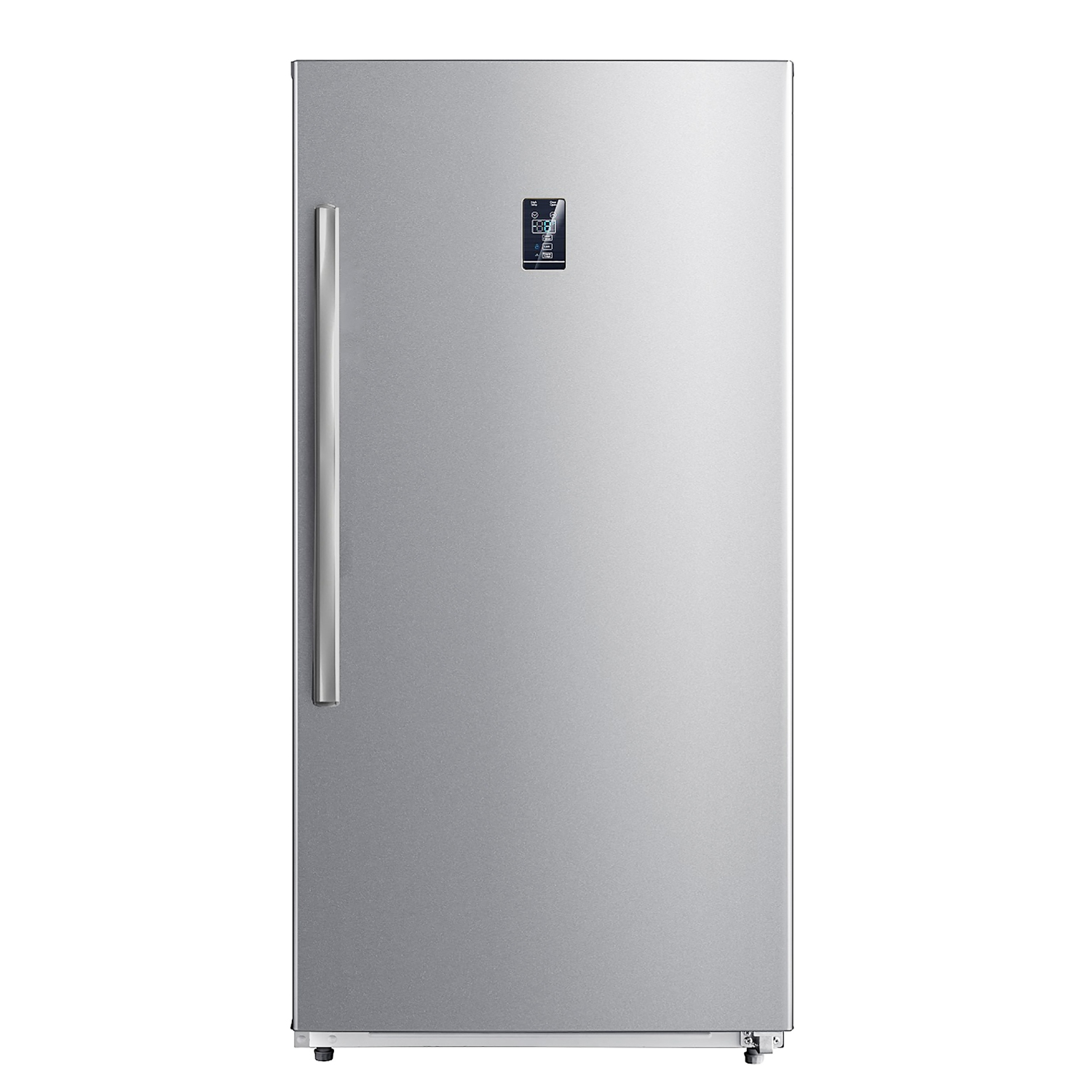 Forno Rizzuto 32-inch Stainless Steel Dual Zone Refrigerator/Freezer - RIGHT Hand Swing, 13.8 Cu.Ft. Capacity