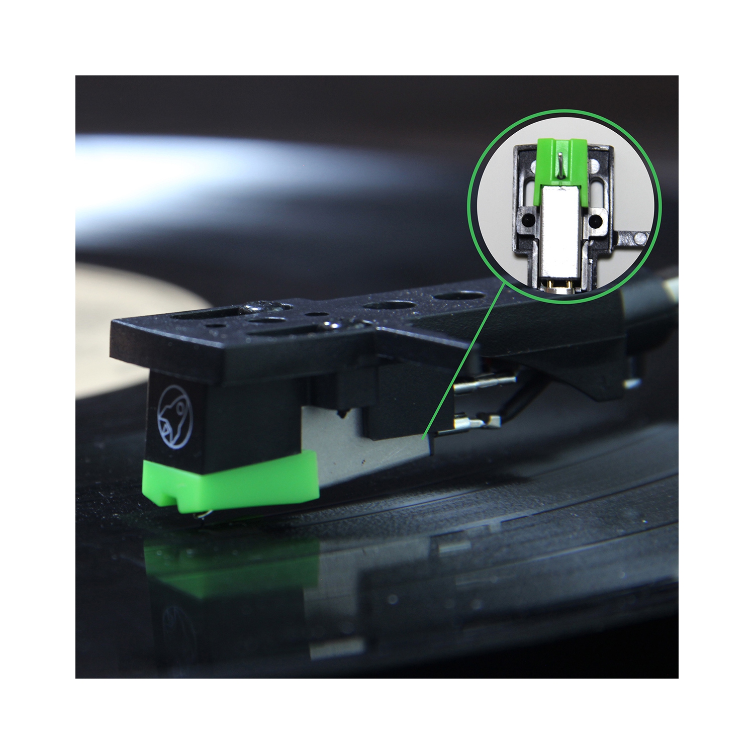 Arkrocket Cassini Bluetooth Vinyl Turntable Record Player