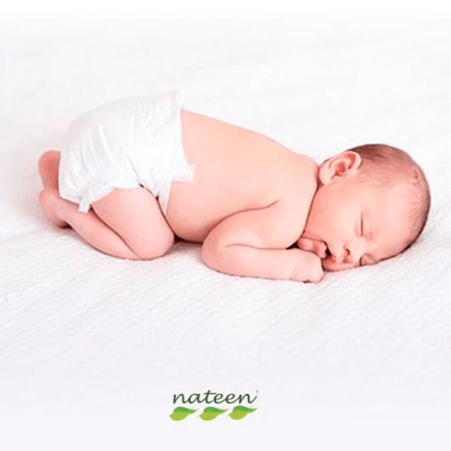 Nateen Biodegradable Premium Baby Diapers - 20ct (Newborn, up to 5