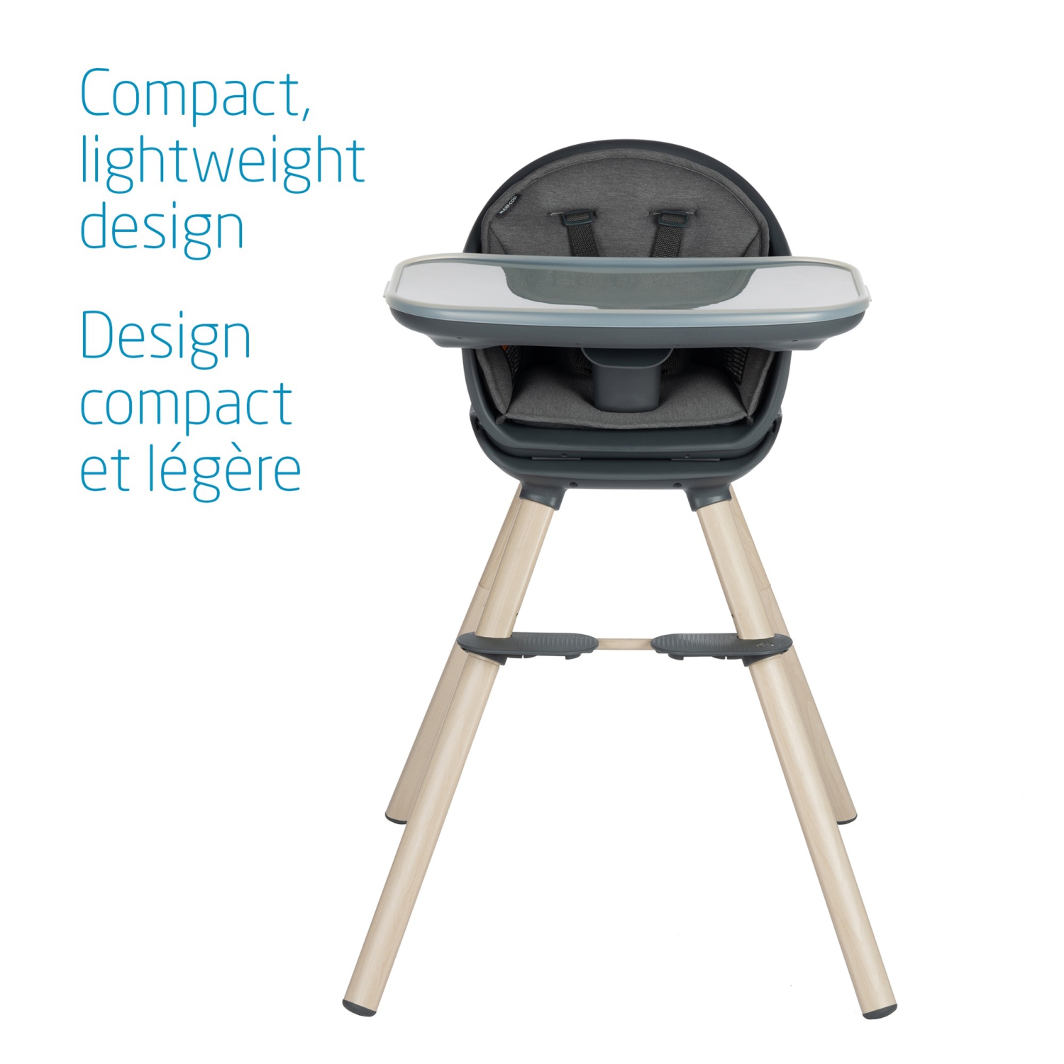 Maxi Cosi Moa 8-in-1 High Chair - Beyond Graphite