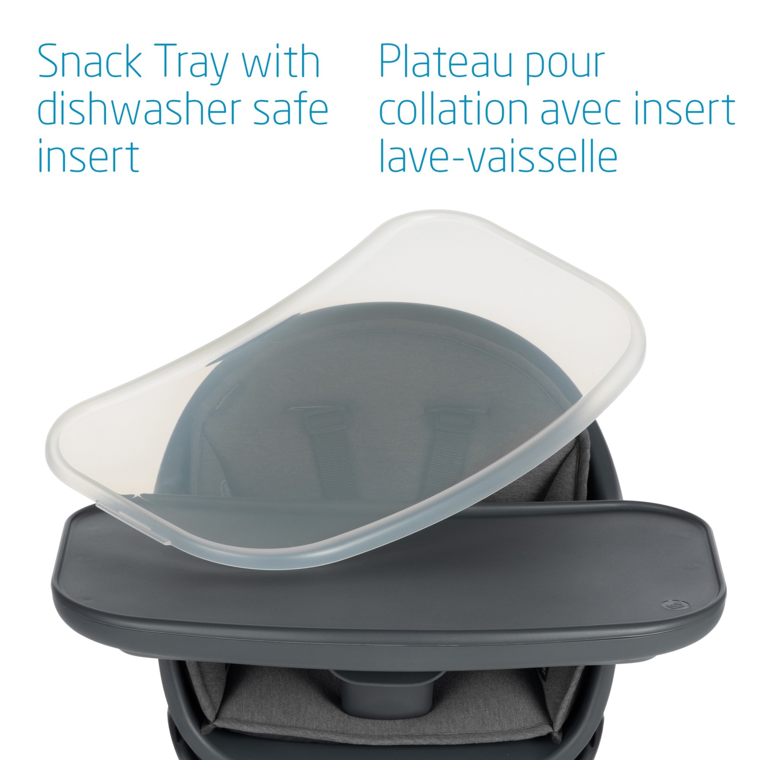 Maxi Cosi Moa 8-in-1 High Chair - Beyond Graphite