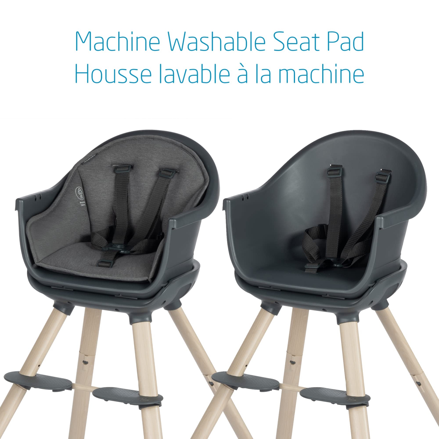 Maxi Cosi Moa 8-in-1 High Chair - Beyond Graphite