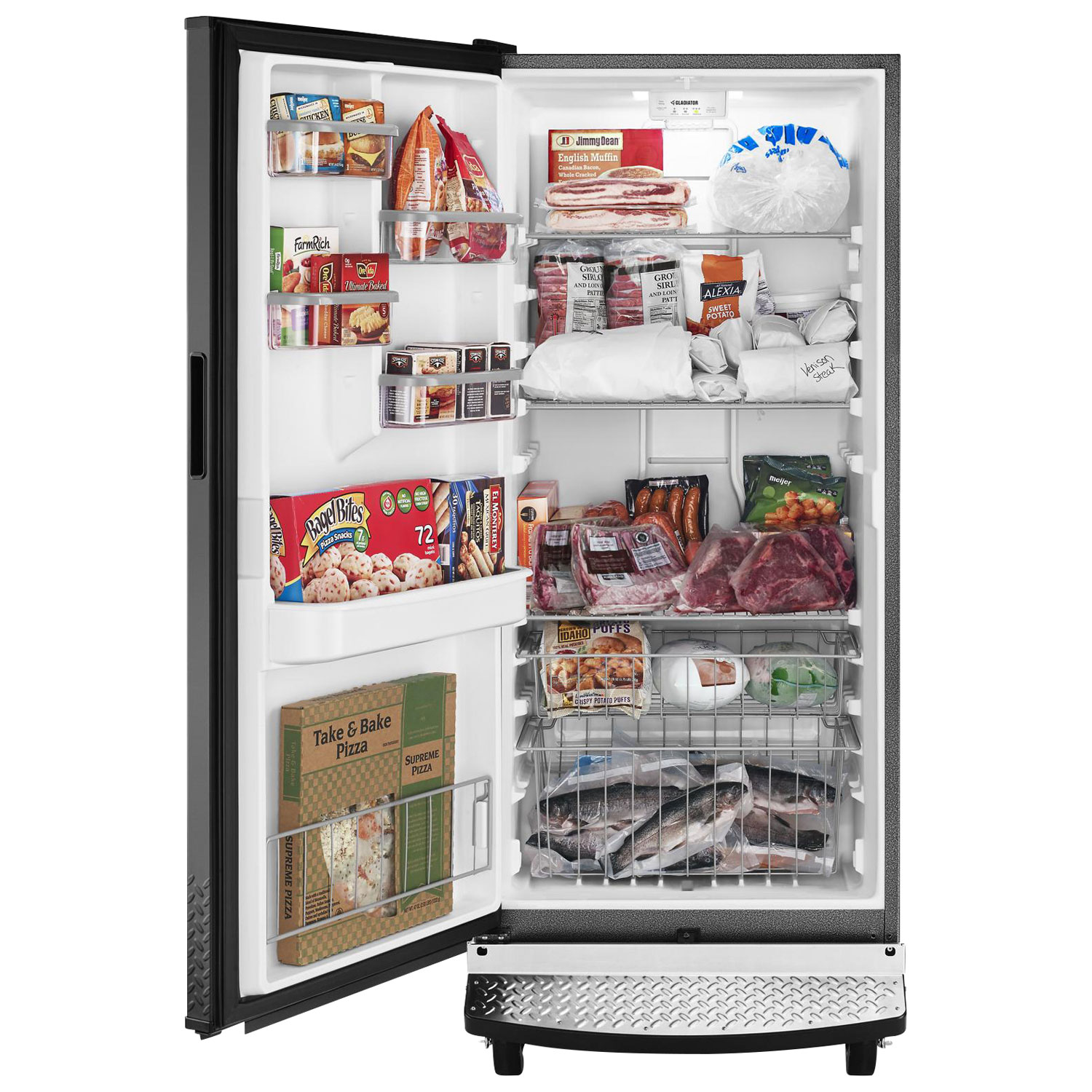 Gladiator 31" 17.8 Cu. Ft. Upright Freezer - Black