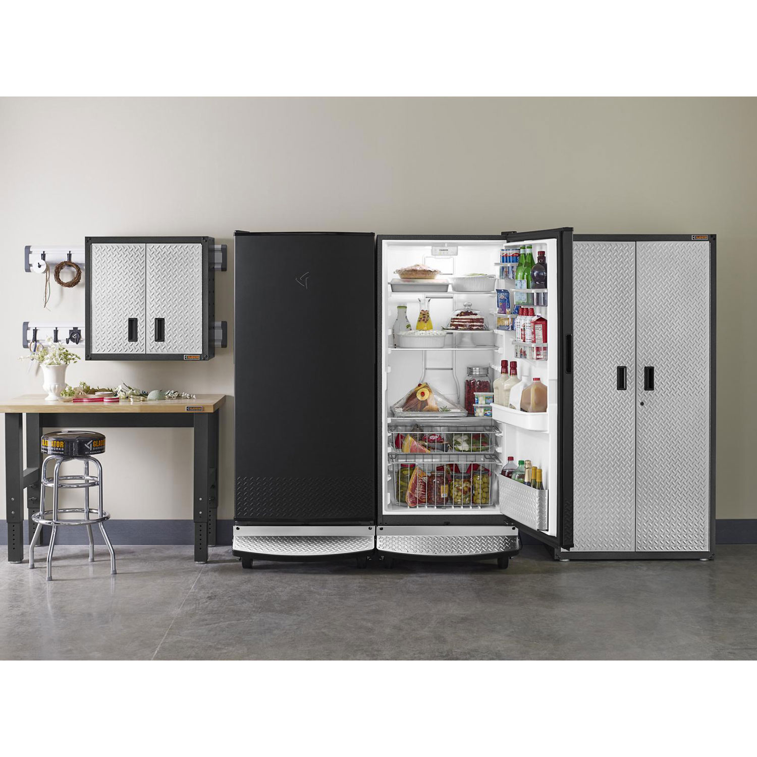 Gladiator 31" 17.8 Cu. Ft. Upright Freezer - Black