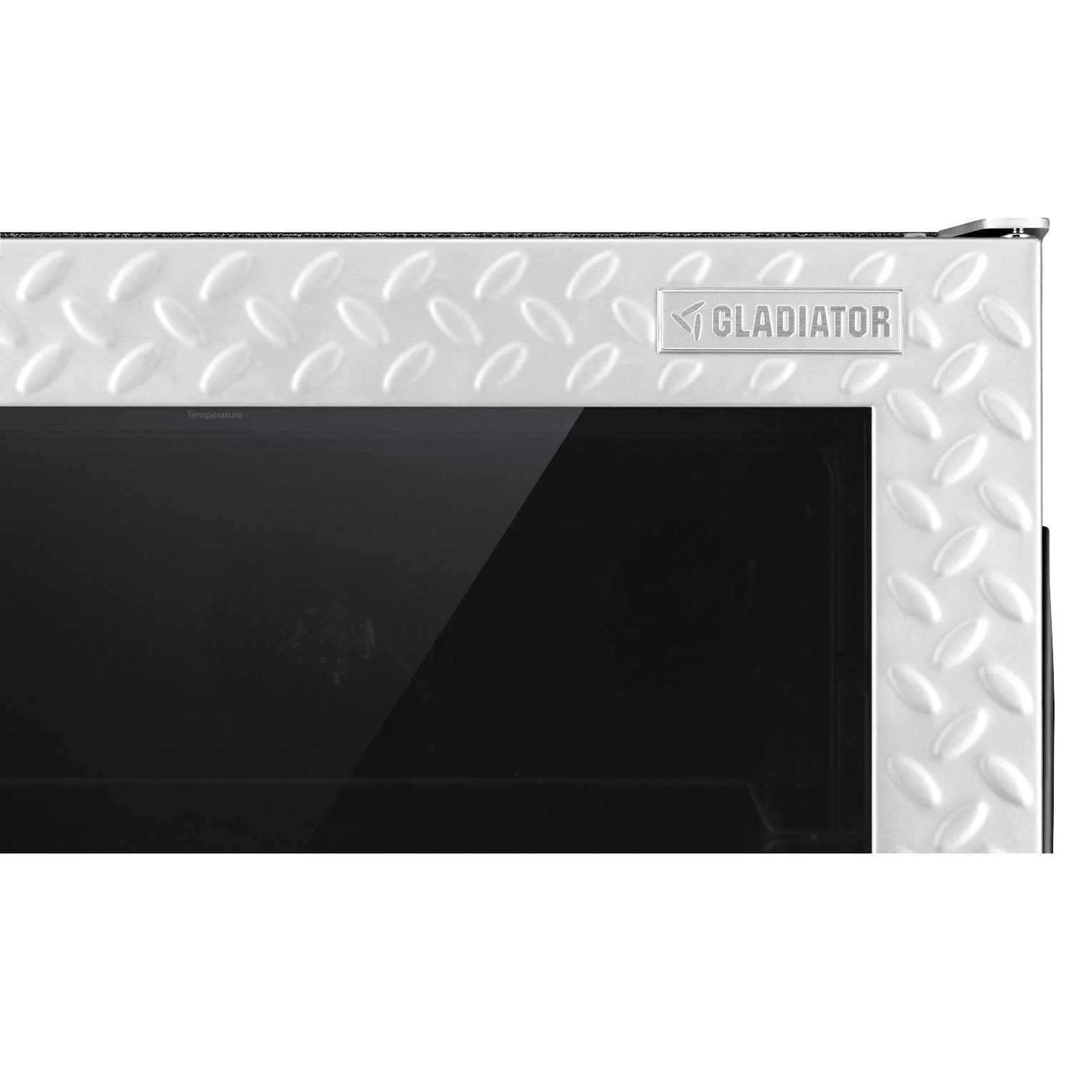 Gladiator 25" 5.4 Cu. Ft. Under the Counter Refrigerator - Silver Tread