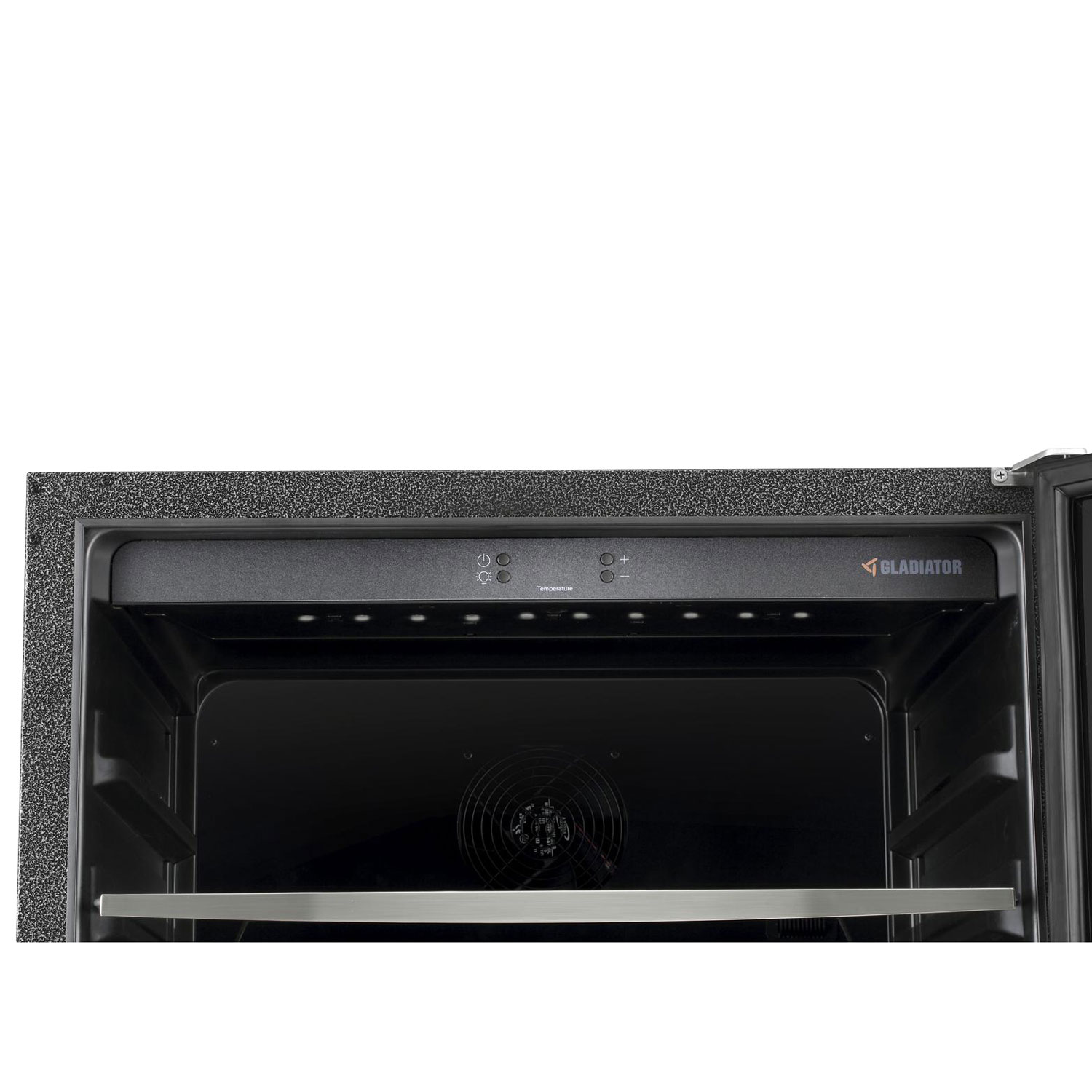 Gladiator 25" 5.4 Cu. Ft. Under the Counter Refrigerator - Silver Tread