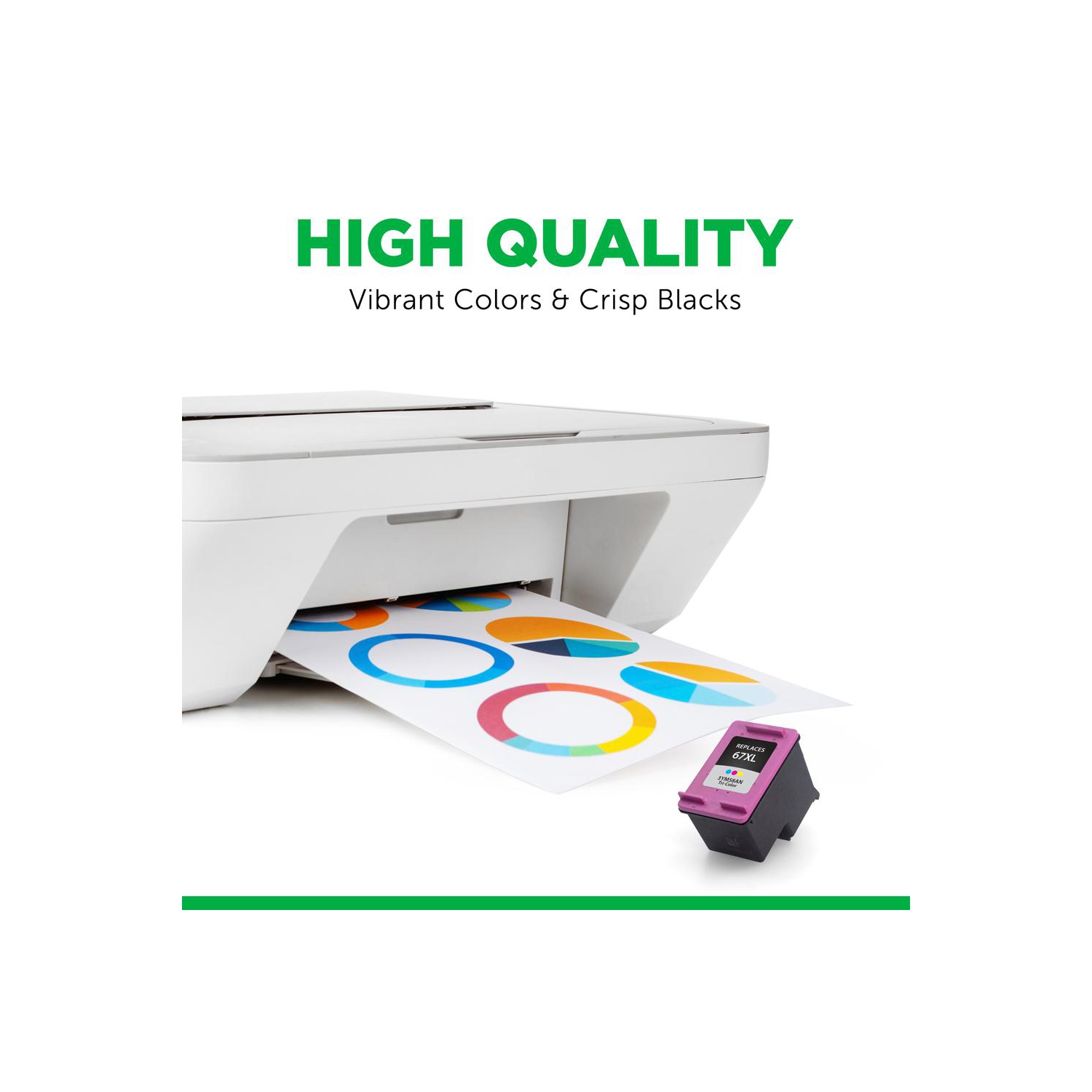 Clover Imaging Group – Cartouche d’encre noire réusinée pour HP 950XL - – excellente remise à neuf