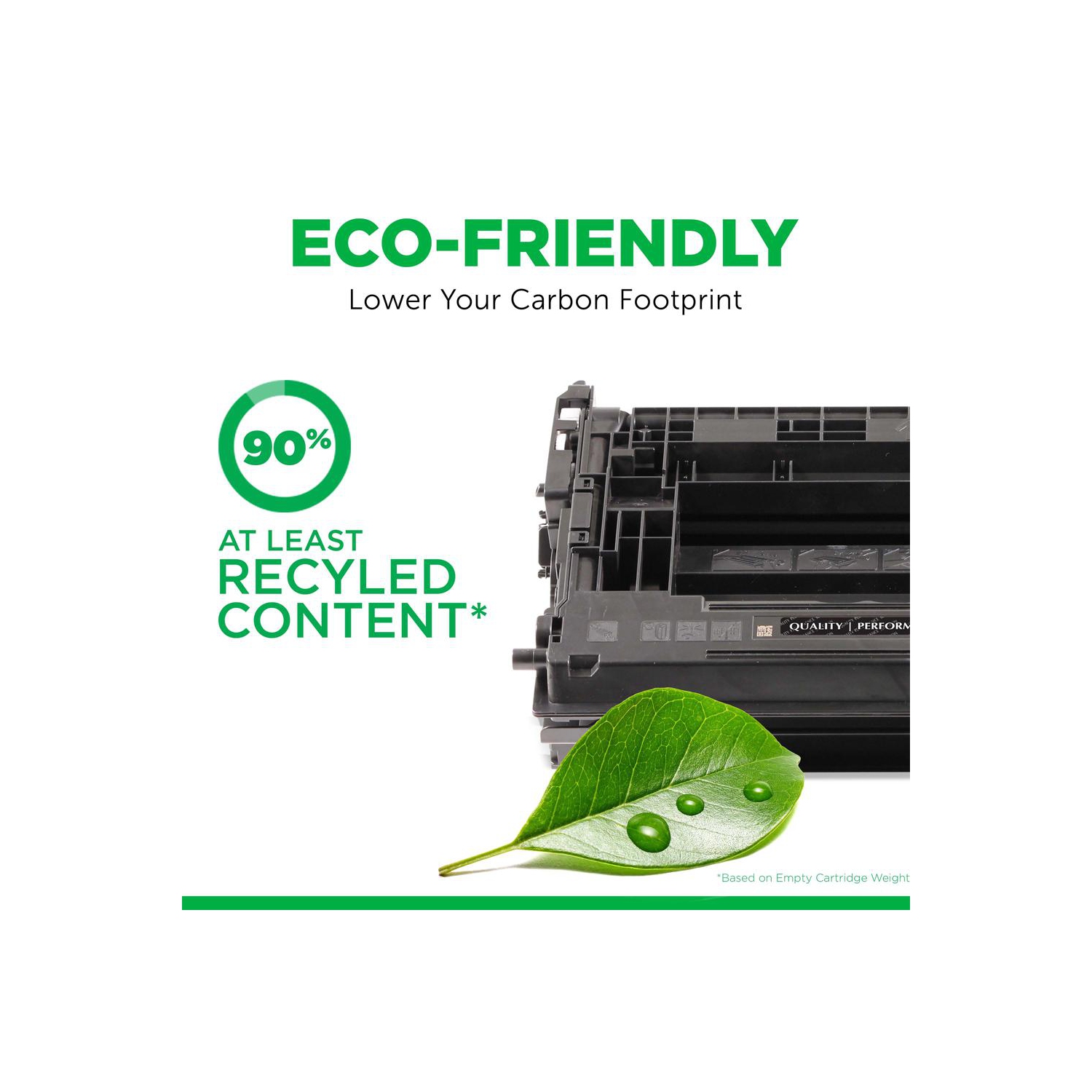 Clover Imaging Group Remanufactured Black Toner Cartridge for Brother TN660 --Refurbished Excellent