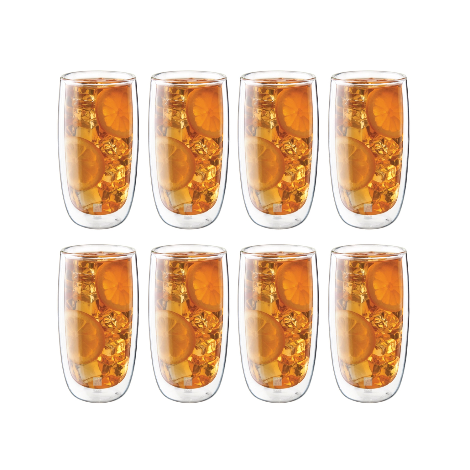 ZWILLING – Ensemble de 8 verres à boisson Sorrento, transparent