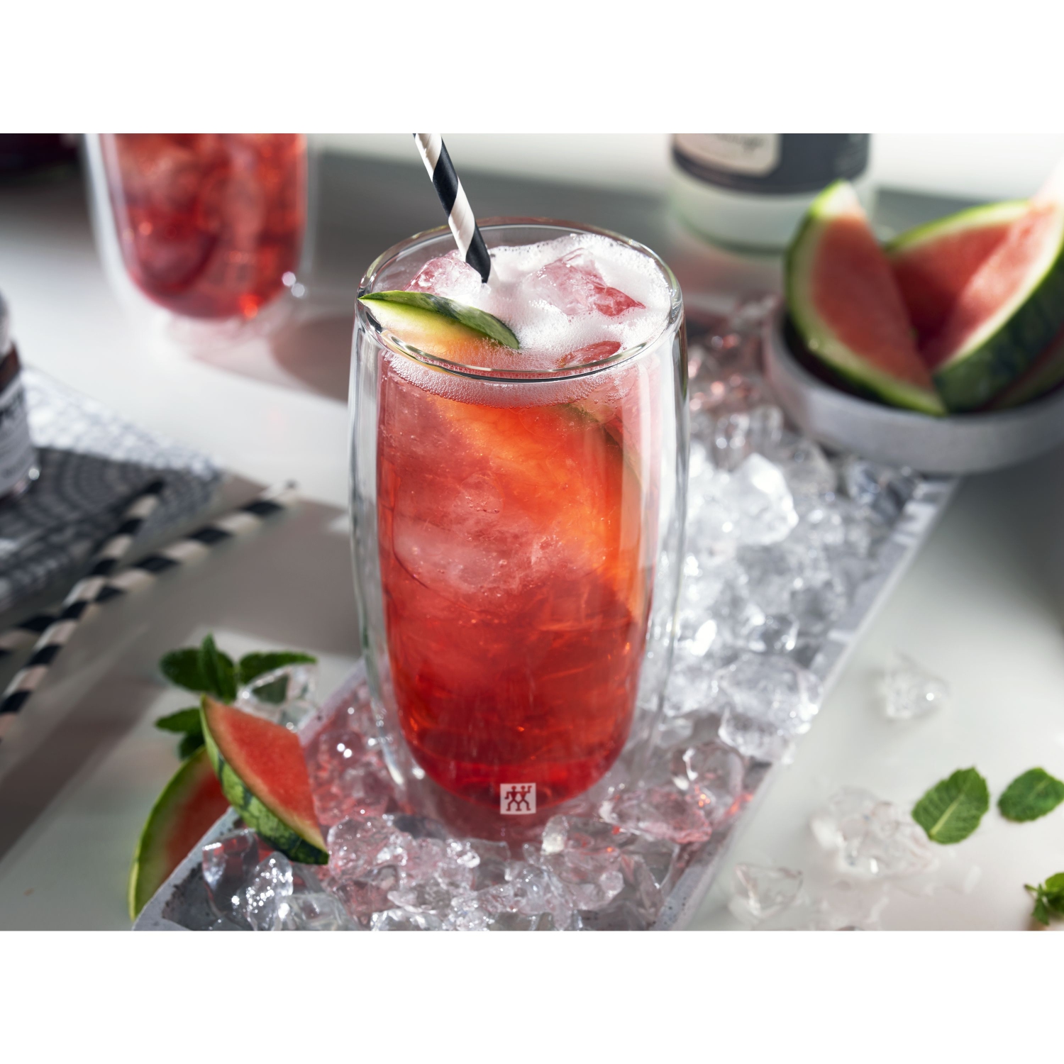 ZWILLING – Ensemble de 8 verres à boisson Sorrento, transparent