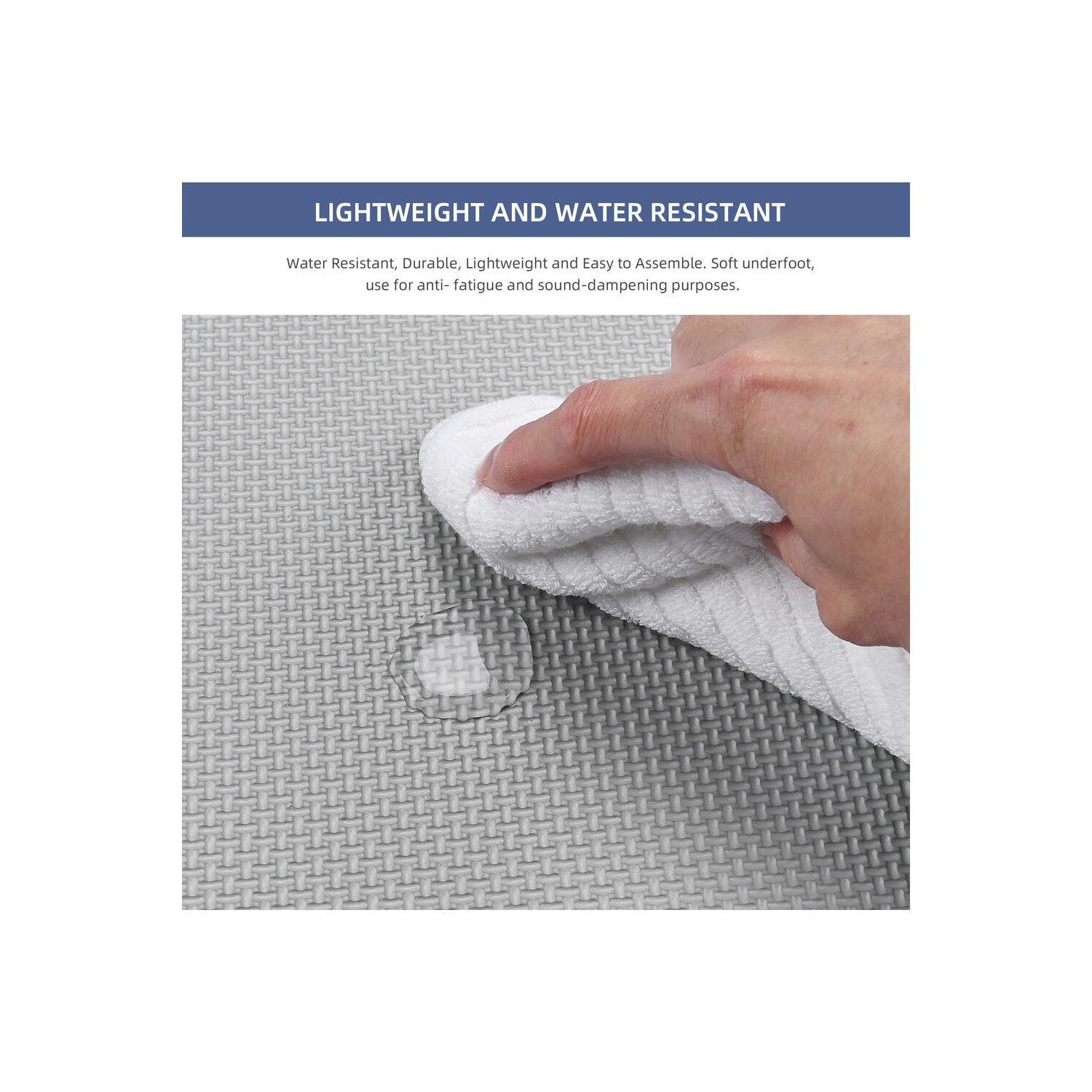 18pcs Puzzle Baby Playmat, EVA Foam Play Mat Crawl Floor Mat, Assembled Size 71.46" x 31.42"