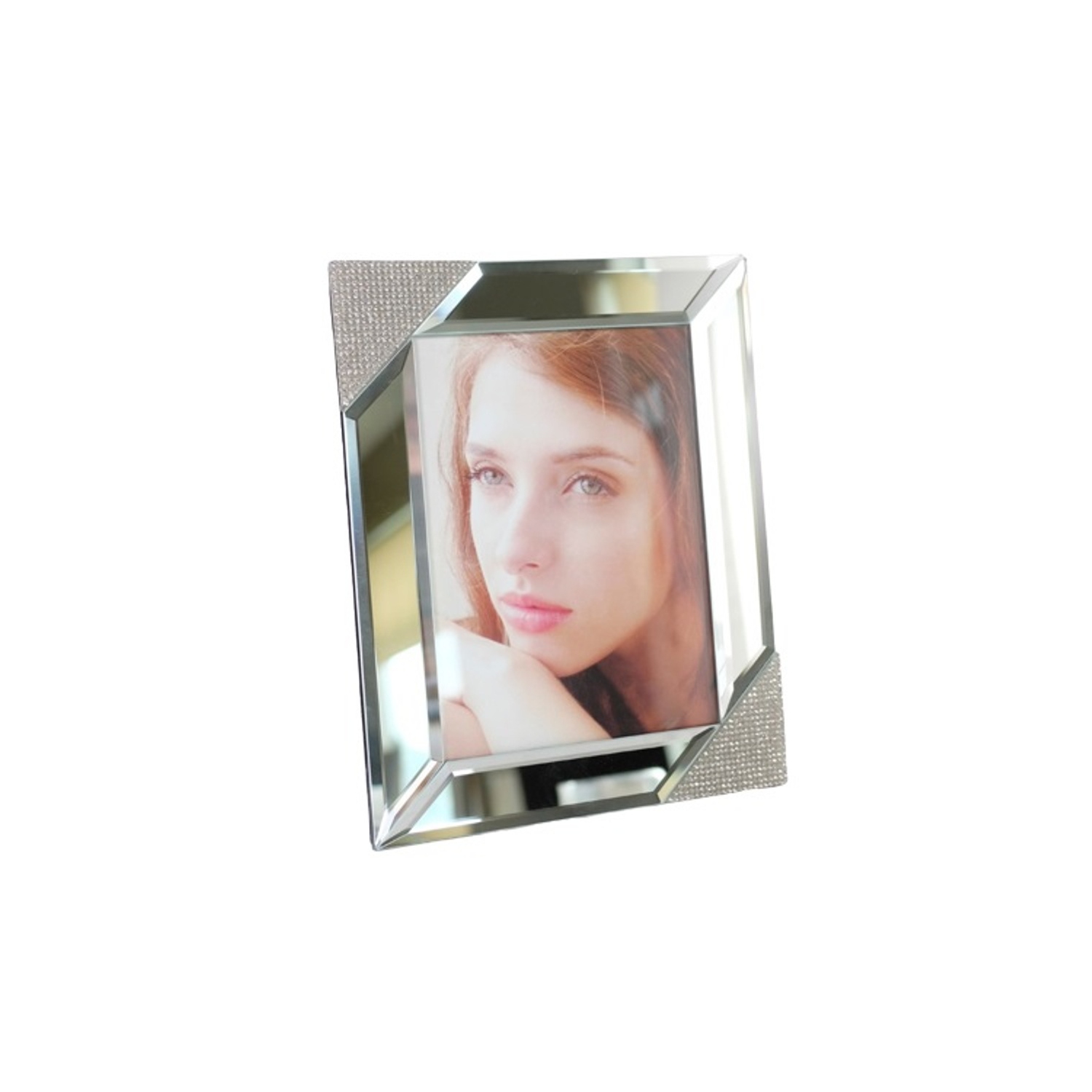Mirrored Photo Frame 5x7"