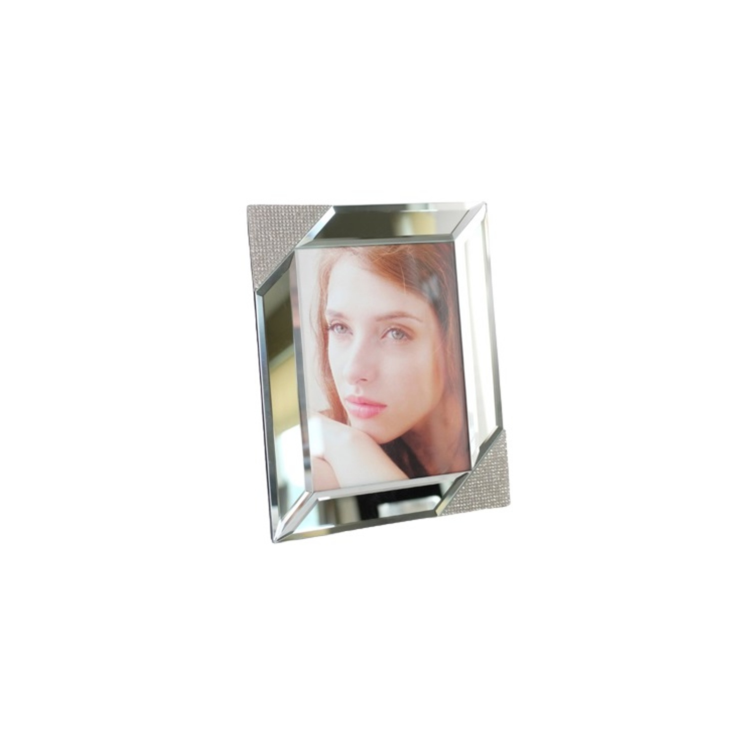 Mirrored Photo Frame 4x6"