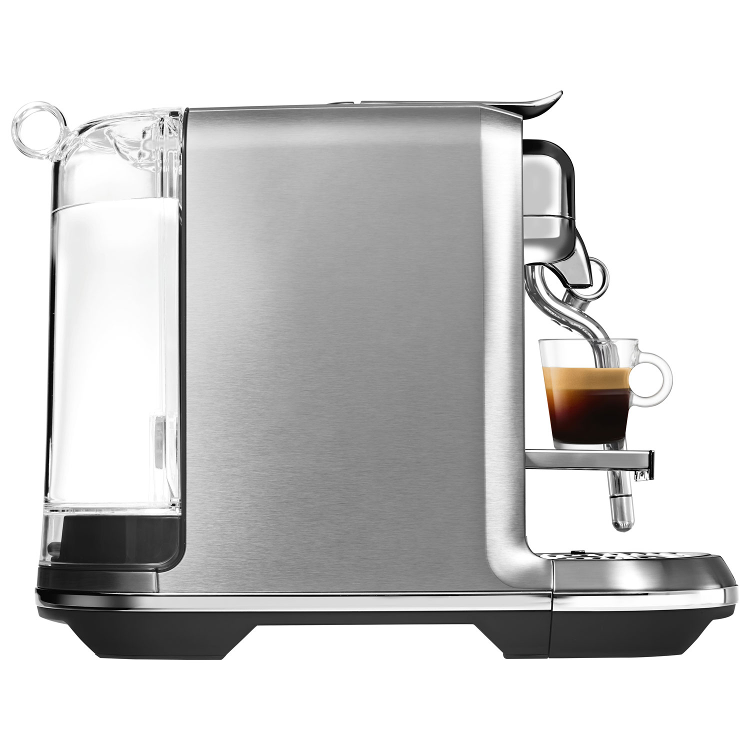Machine à expresso Nespresso Creatista Plus Pod par Breville - Acier inoxydable brossé
