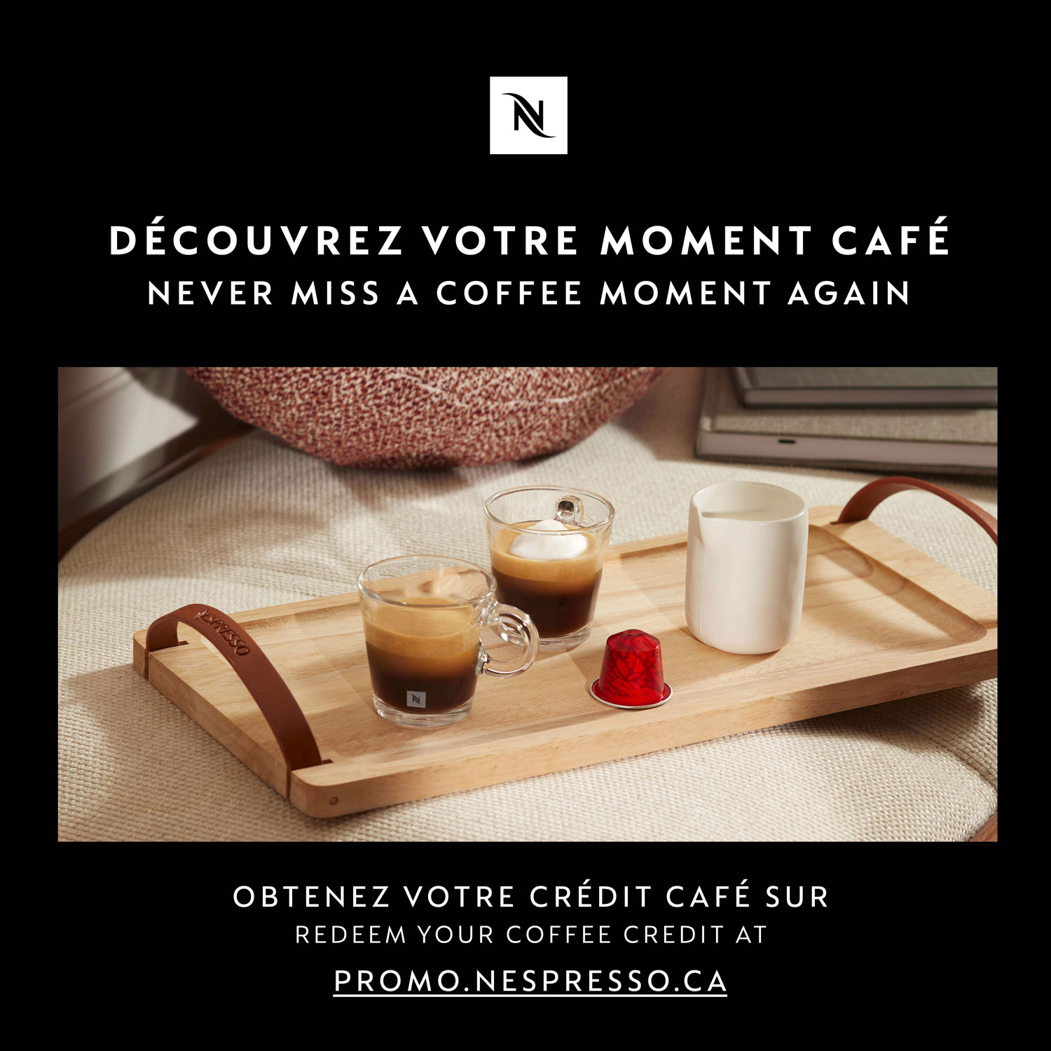 Machine à expresso Nespresso Creatista Plus Pod par Breville - Acier inoxydable brossé