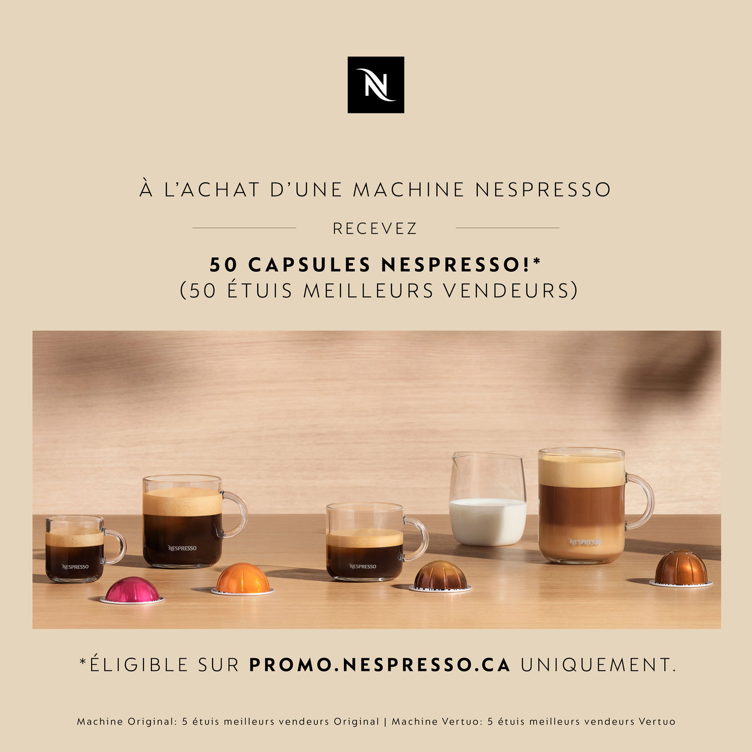 Machine à expresso Nespresso Creatista Plus Pod par Breville - Acier inoxydable brossé