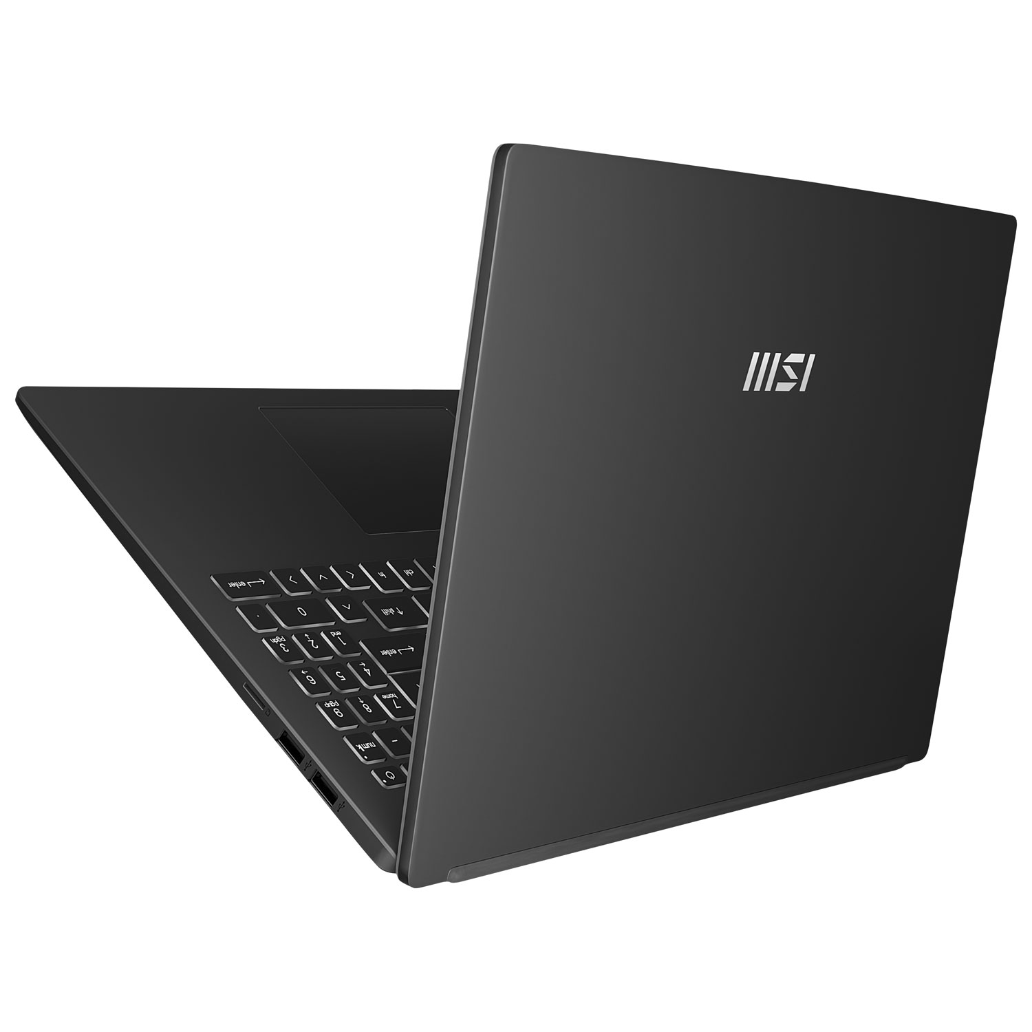 PC portable MSI noir 15,6 pouces - Cadeau entreprise pas cher