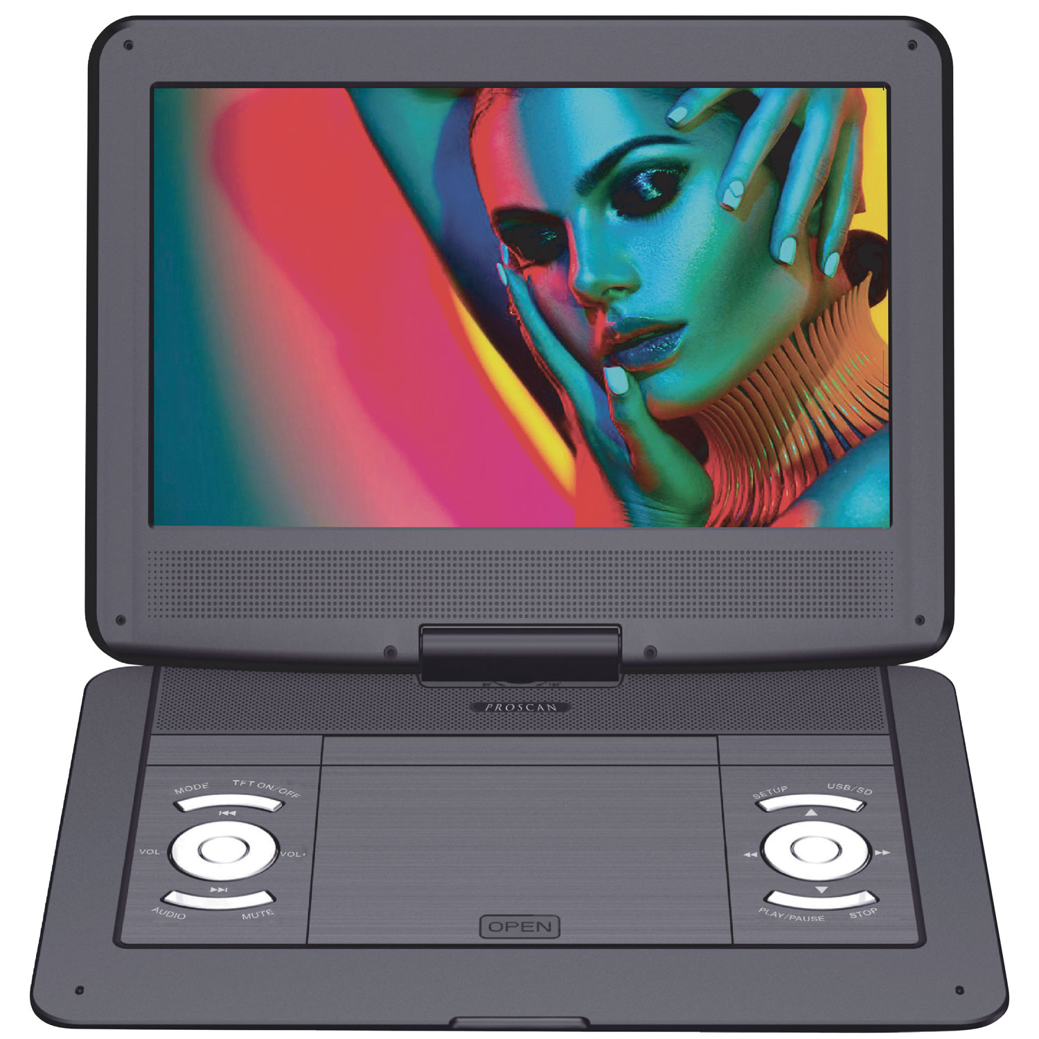 Proscan 13.3" Portable DVD Player
