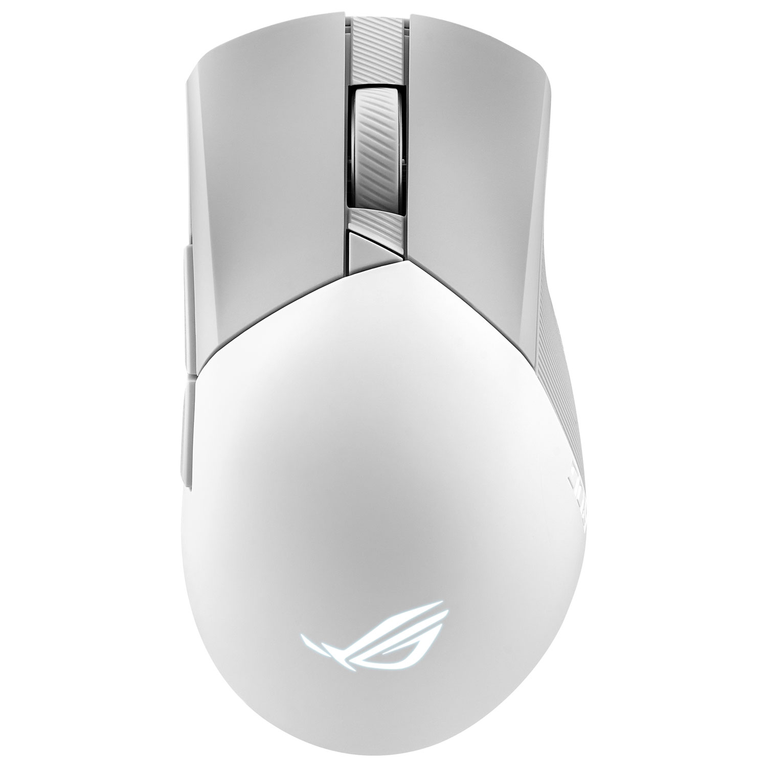 Souris de jeu optique sans fil de 36 000 ppp ROG Gladius III Wl Aimpoint d'ASUS - Blanc