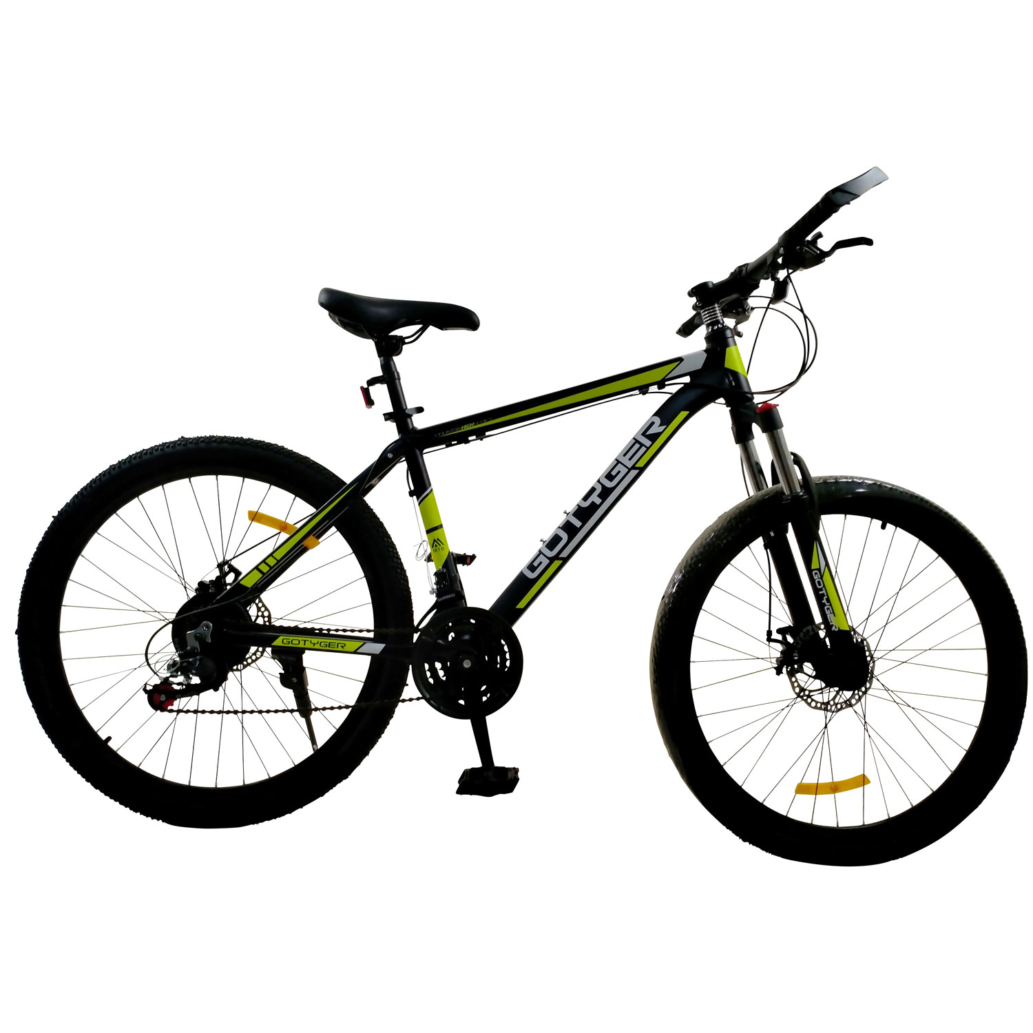 GoTyger 26" 24-Speed Mountain Bike - Green