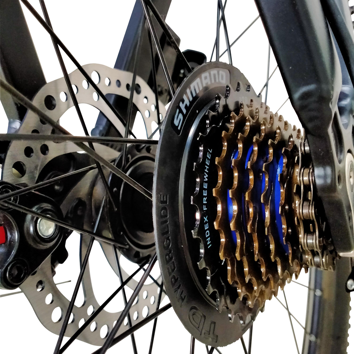 GoTyger 26" 24-Speed Mountain Bike - Green