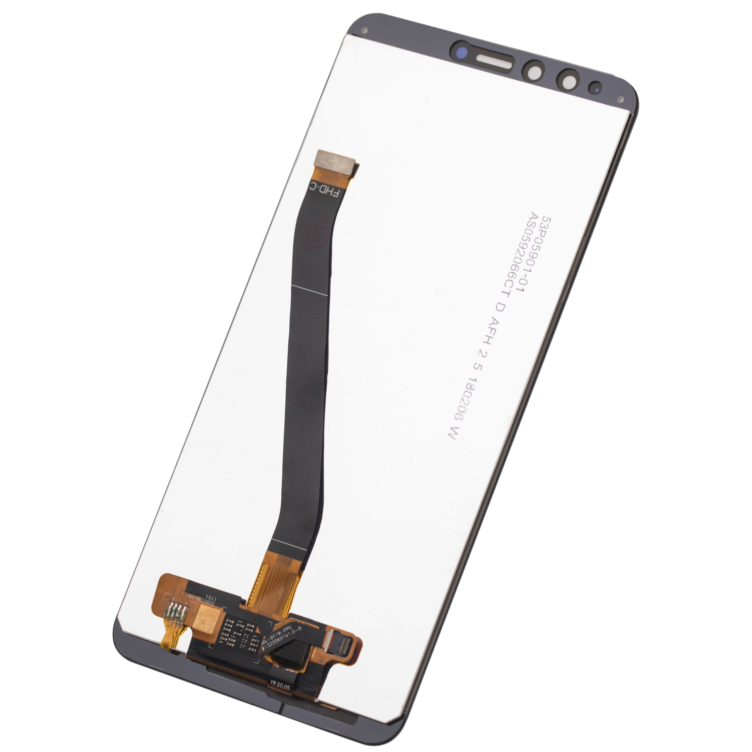 Refurbished - Replacement LCD Assembly Without Frame Compatible For Huawei Y9 (2018) (Black)