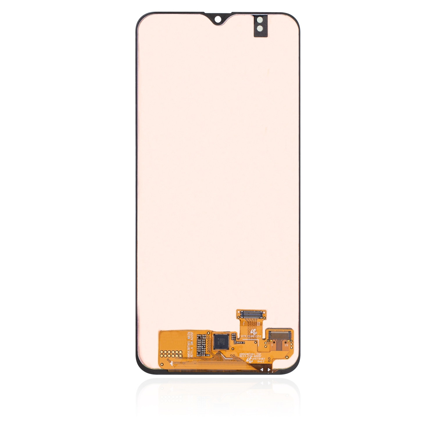 Replacement OLED Assembly Without Frame Compatible For Samsung Galaxy A20 (All Models) (Aftermarket Plus) (All Colors)