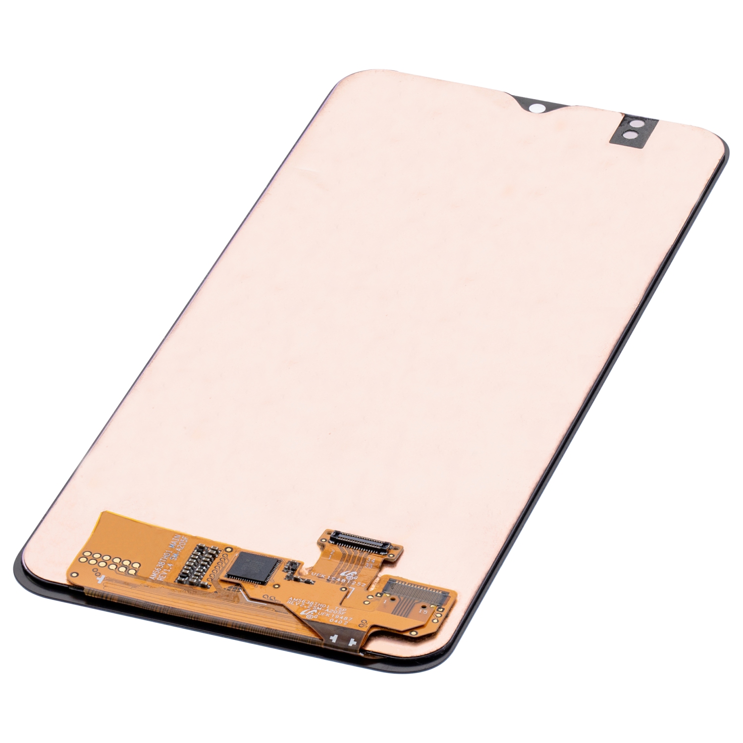 Replacement OLED Assembly Without Frame Compatible For Samsung Galaxy A20 (All Models) (Aftermarket Plus) (All Colors)