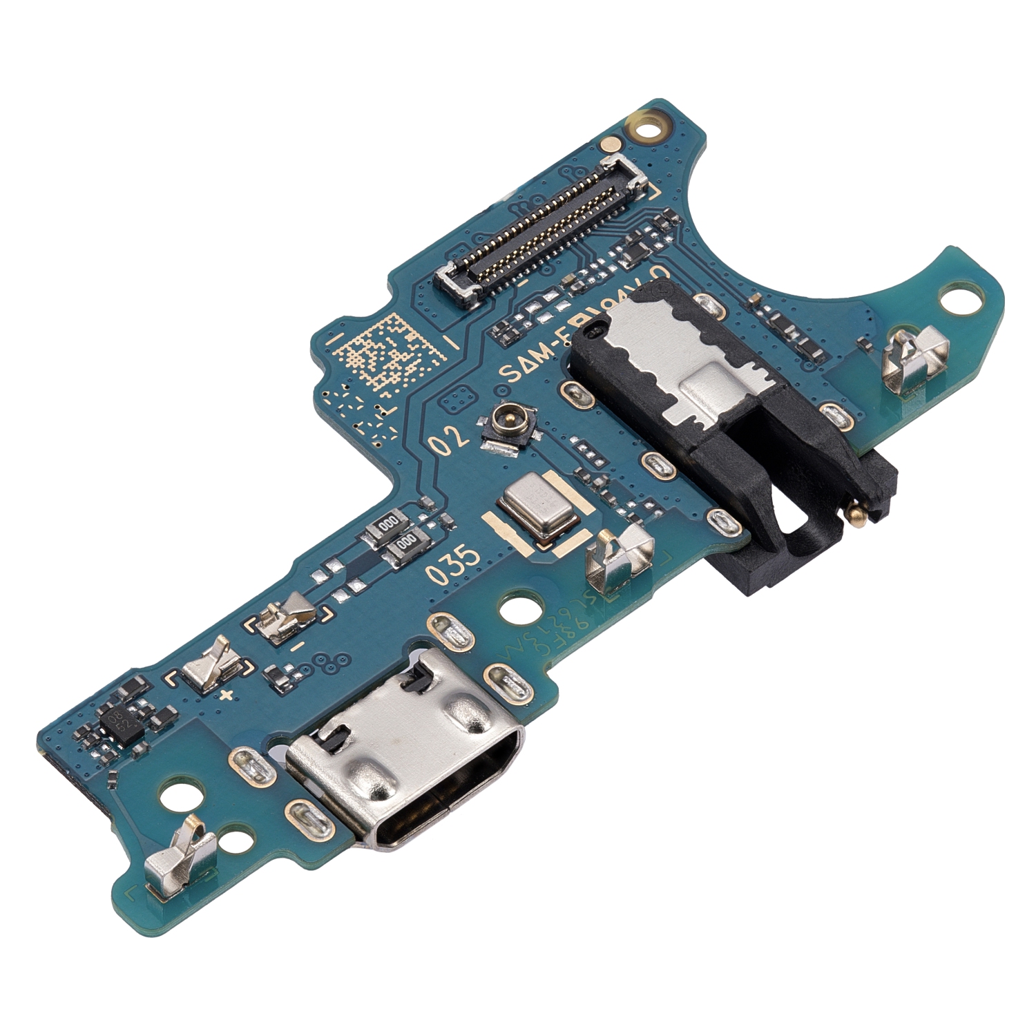 Replacement Charging Port Board With Headphone Jack Compatible For Samsung Galaxy A03 (International Version)