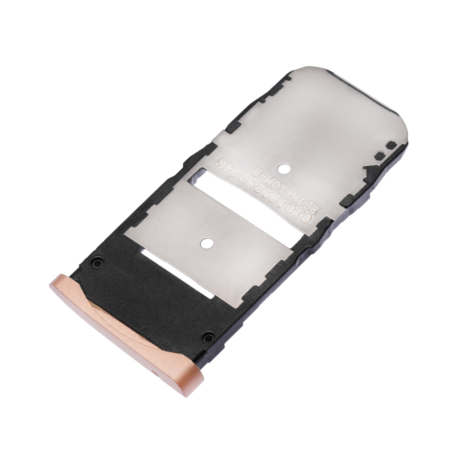 Replacement Sim Tray Compatible For Motorola Moto Z Force Droid (Rose Gold)