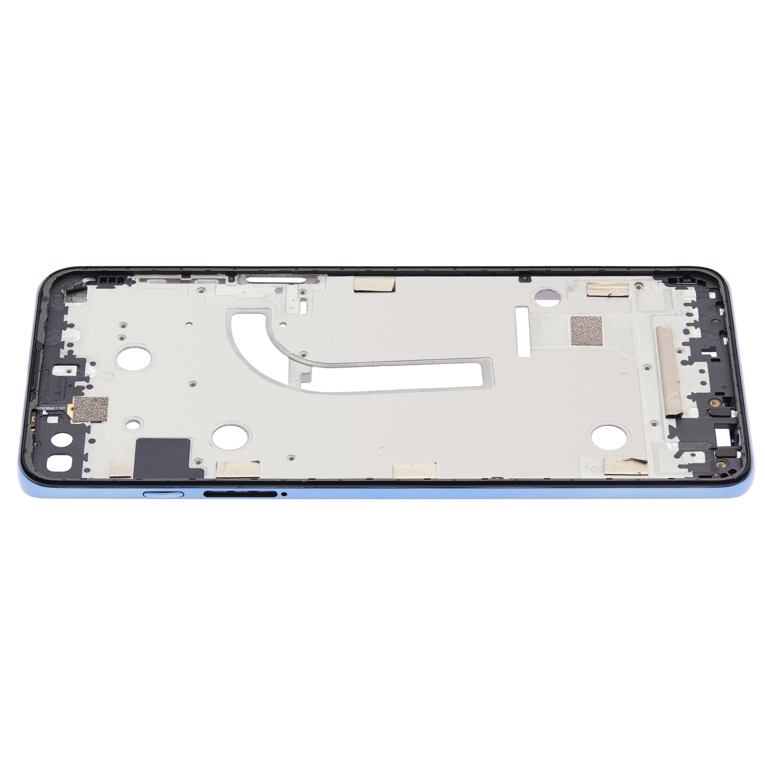 Replacement Mid-Frame Compatible For Motorola Moto G100 (Iridescent Sky)