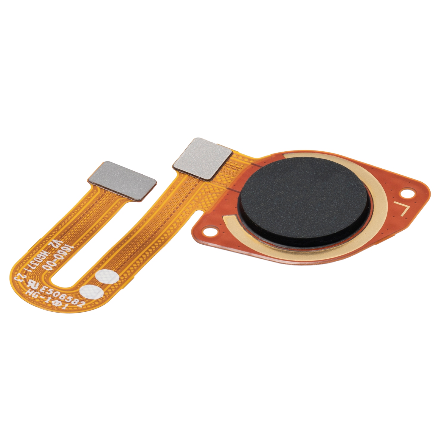Replacement Fingerprint Reader With Flex Cable Compatible For Motorola Moto G20 (XT2128 / 2021) (Cyan)