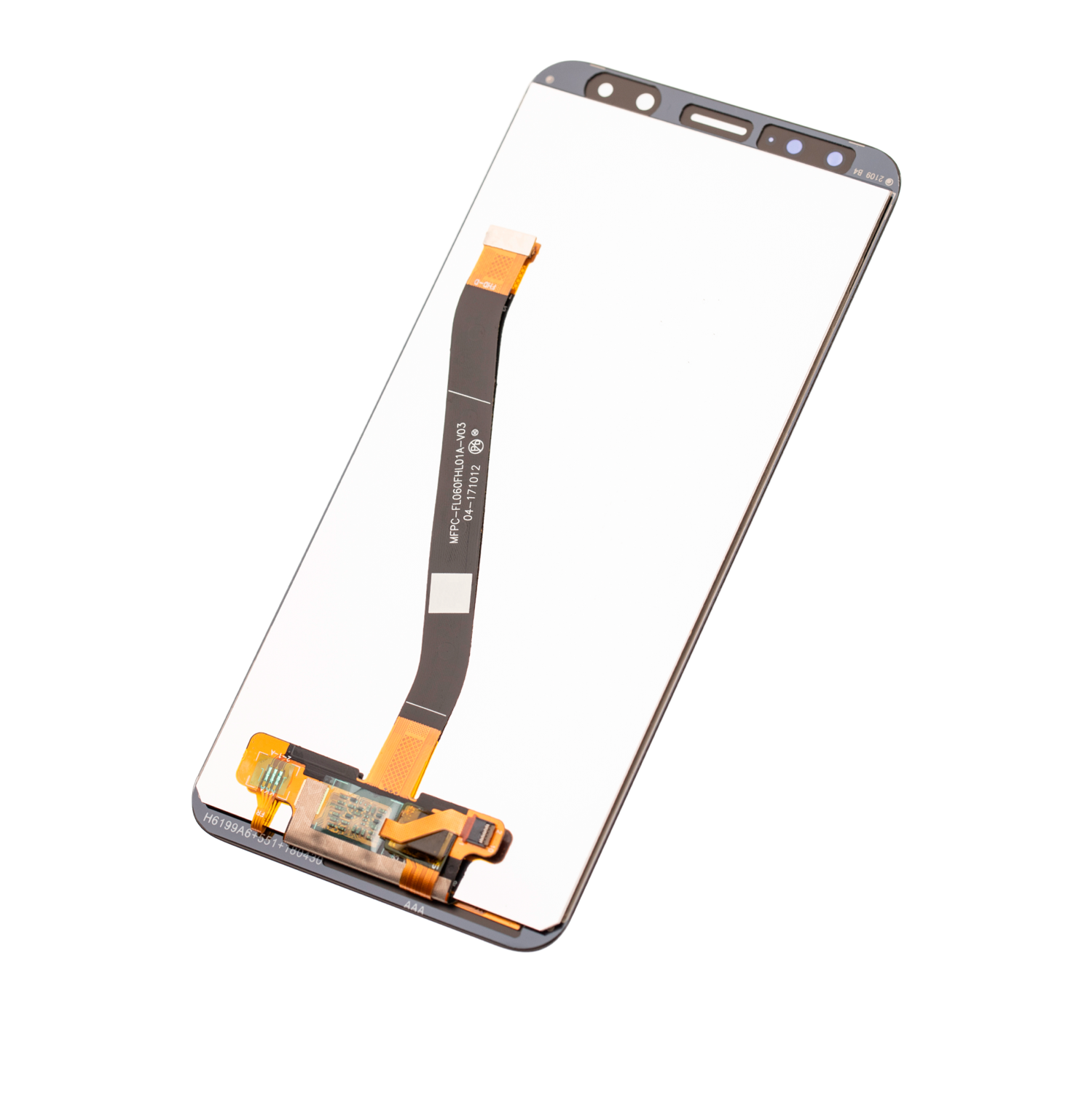 Refurbished (Excellent) - Replacement LCD Assembly Without Frame Compatible For Huawei Mate 10 Lite (Black)