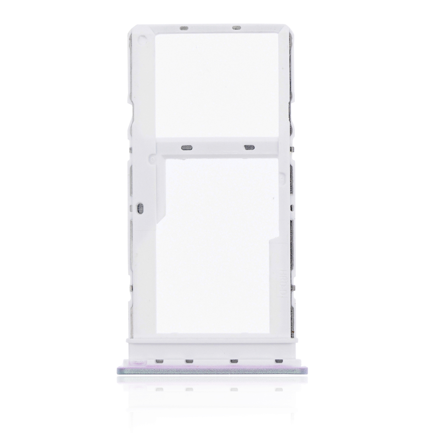 Plateau de remplacement pour deux cartes SIM compatible avec le Moto G20 de Motorola (Breathing Crystal)