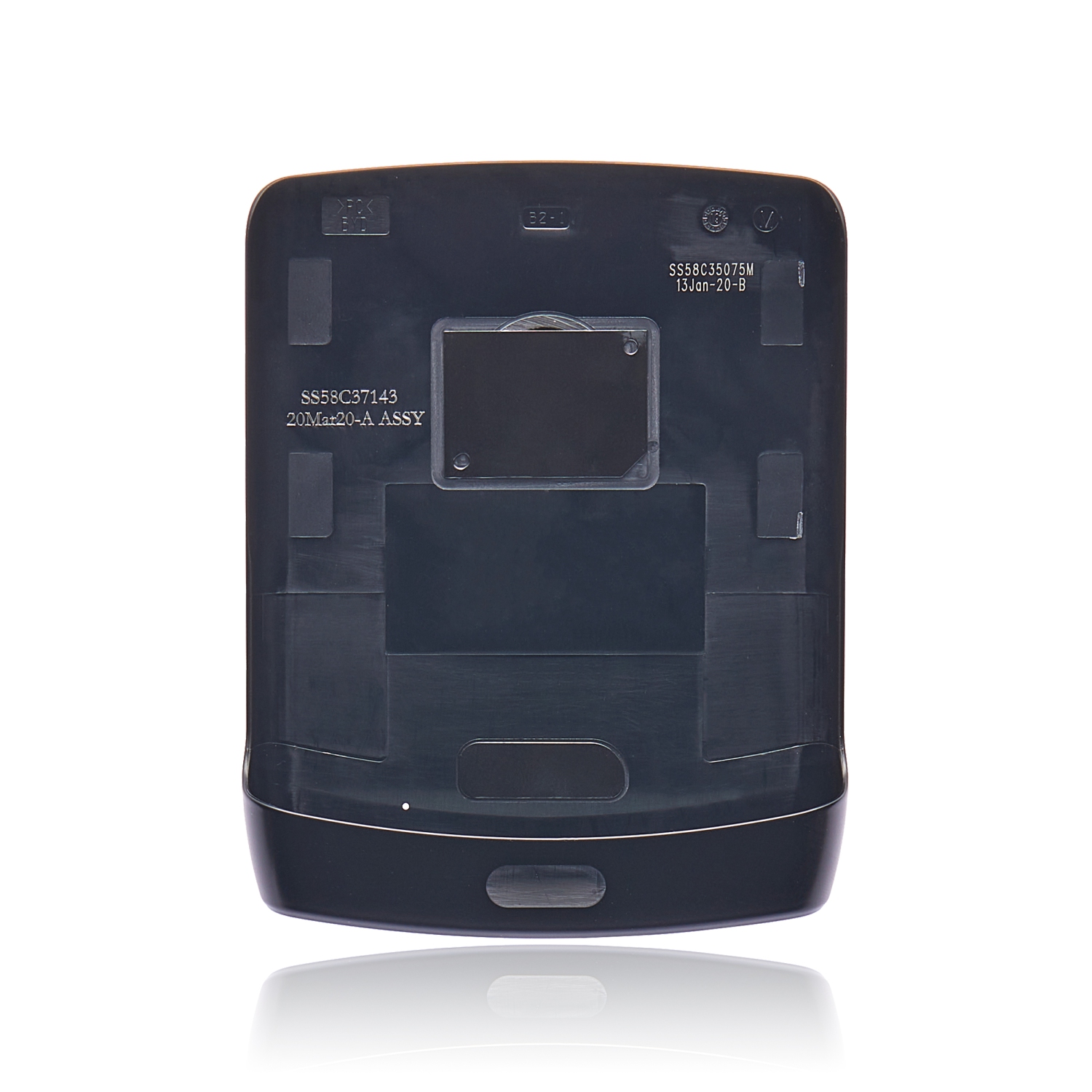 Replacement Back Cover Compatible For Motorola Razr (Noir Black)