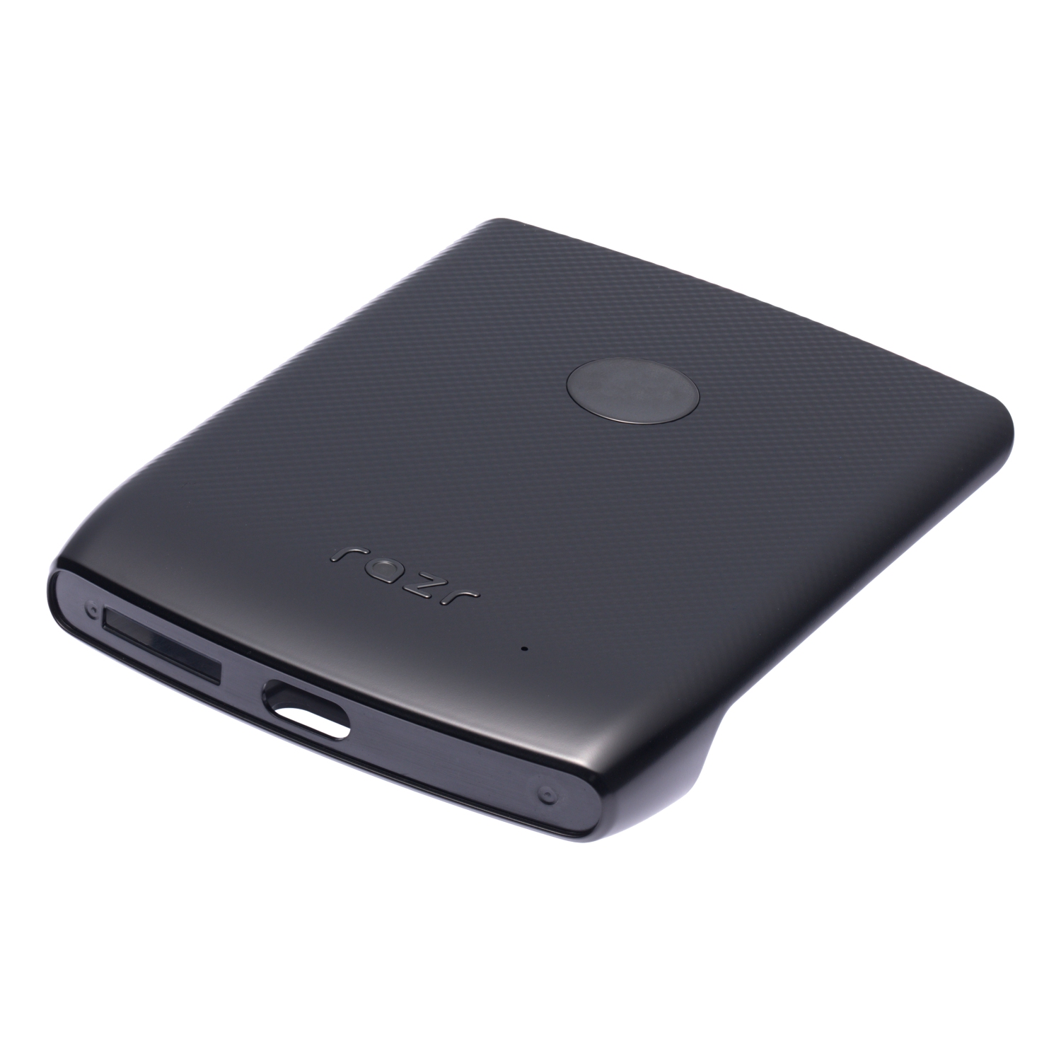 Replacement Back Cover Compatible For Motorola Razr (Noir Black)