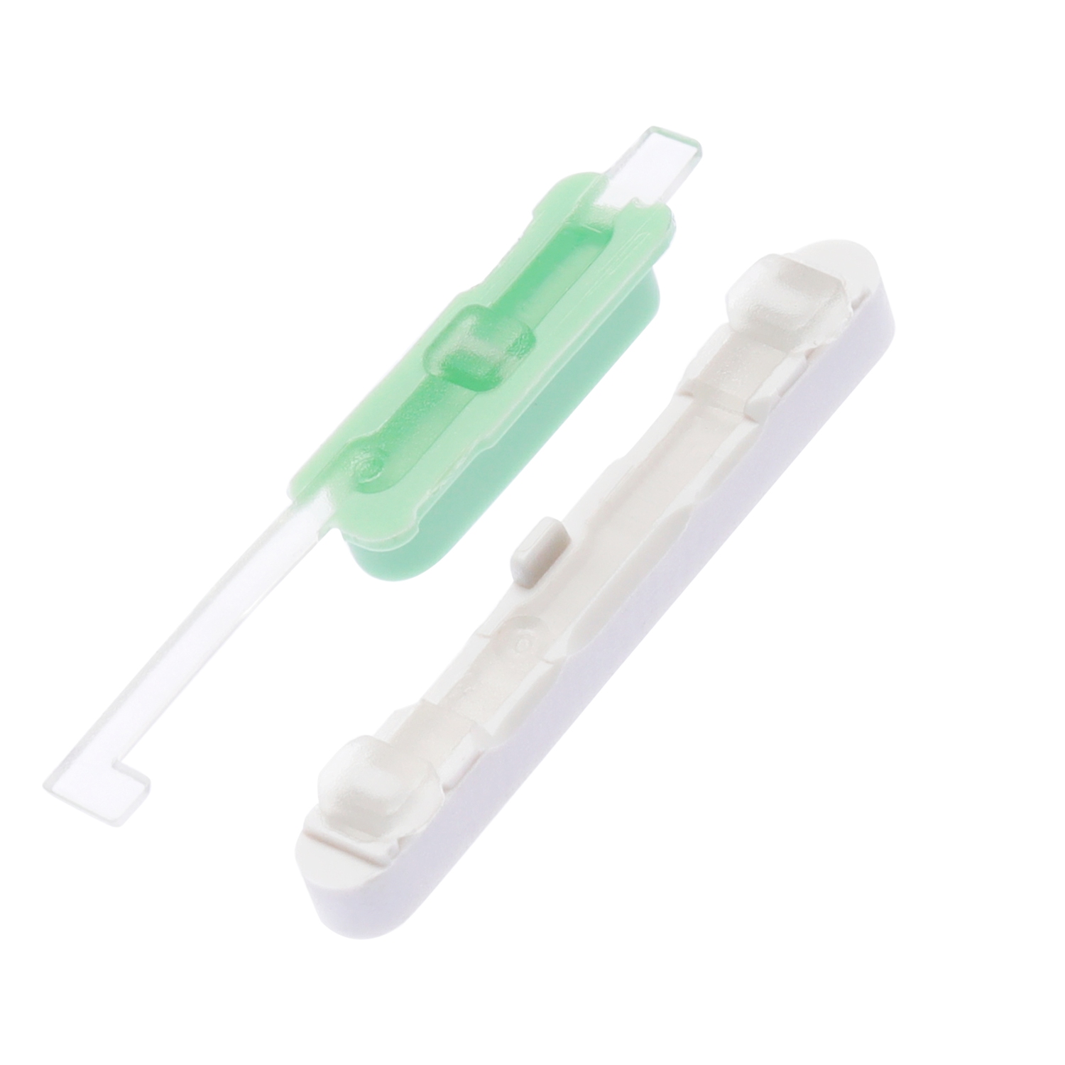 Replacement Hard Buttons Compatible For Google Pixel 4A 5G (White)