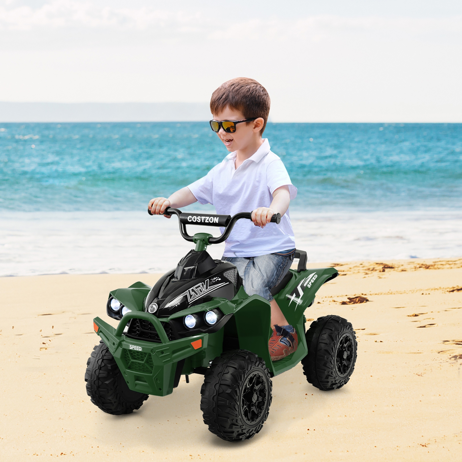 Kids battery clearance 4 wheeler