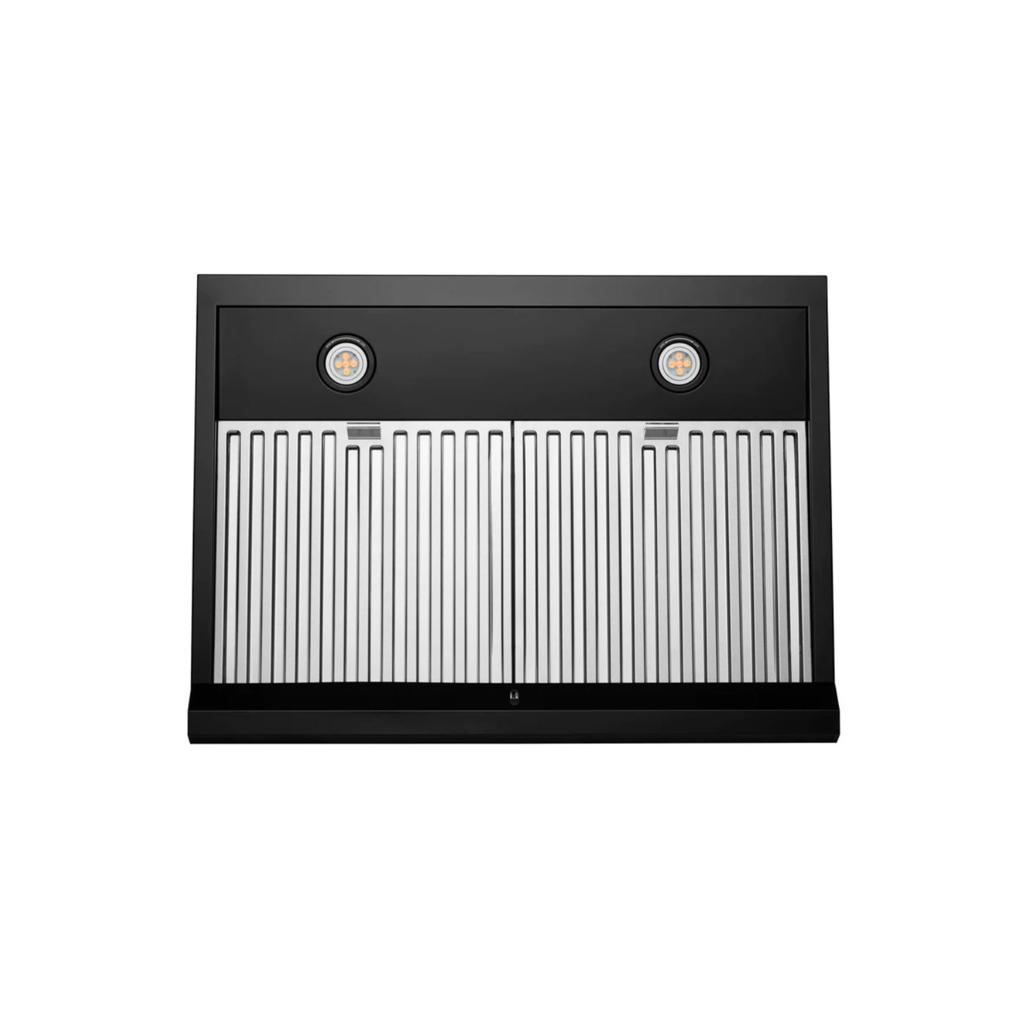 Hotte de cuisine sous armoire Hauslane de 30 po en noir mat