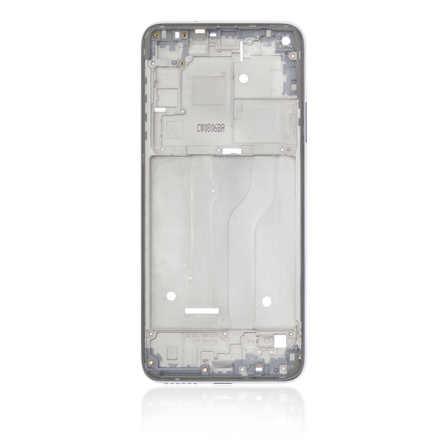 Replacement Mid-Frame Compatible For Motorola Moto G Fast (XT2045-3 / 2020) (Pearl White)