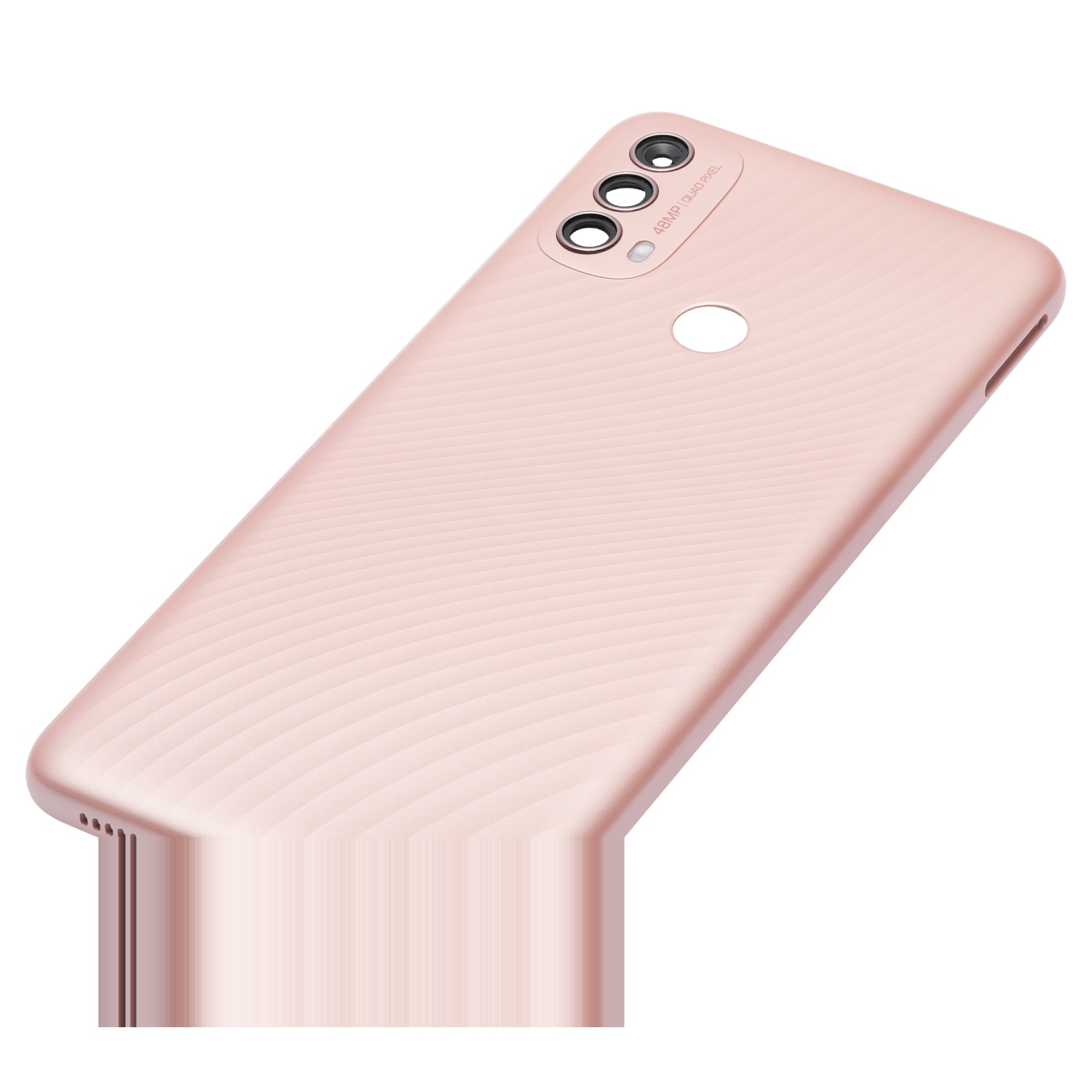 Replacement Back Cover Compatible For Motorola Moto E40 (XT2159 / 2021) (Pink Clay)
