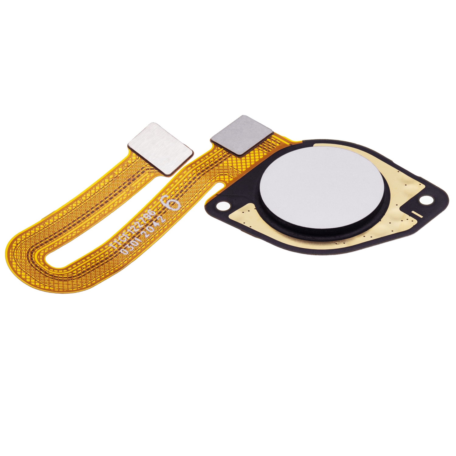 Replacement Fingerprint Reader With Flex Cable Compatible For Motorola Moto G30 (XT2129 / 2021) / G10 (XT2127-2 / 2021) (Pastel Sky)