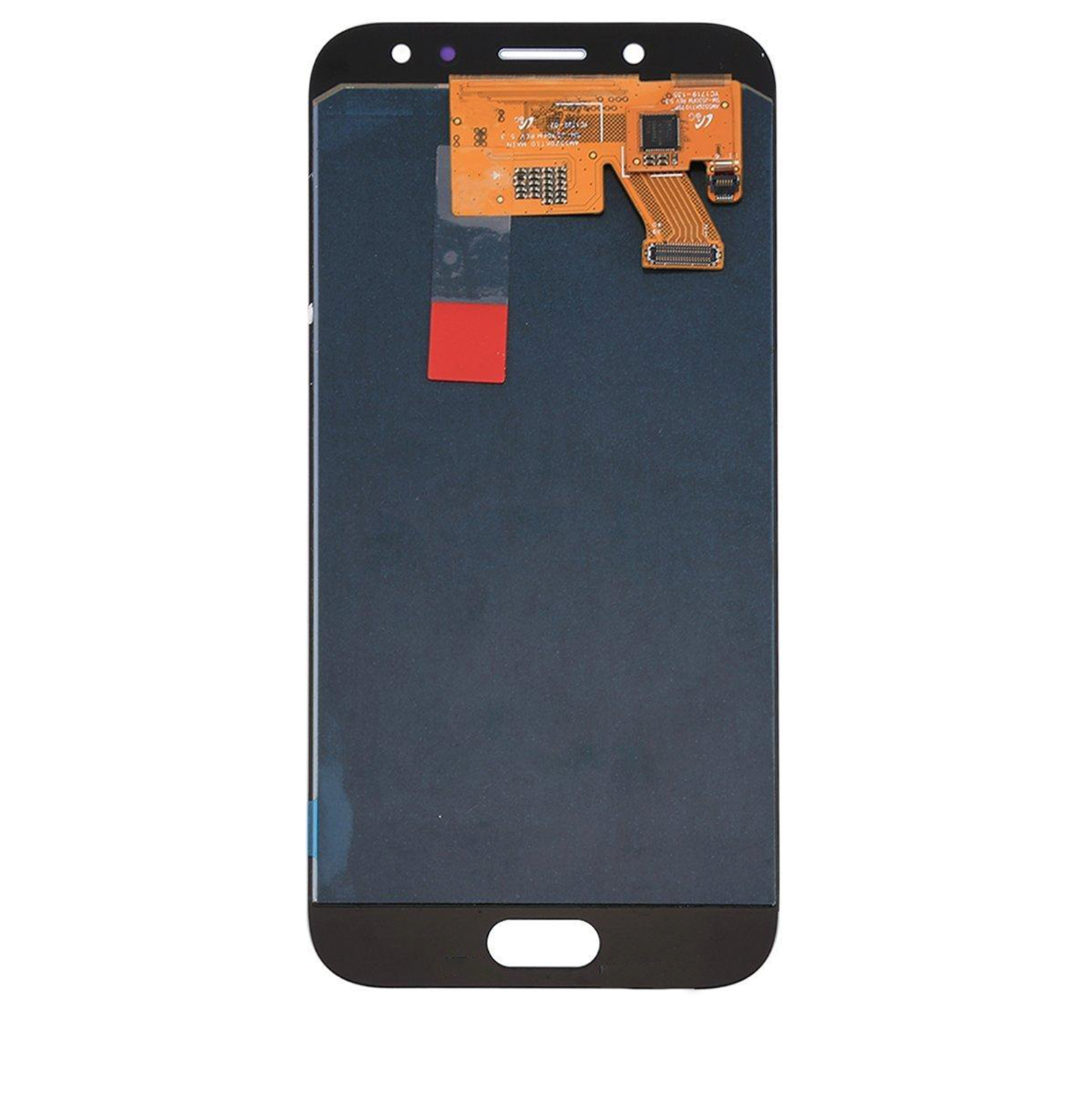 Replacement OLED Assembly Without Frame Compatible For Samsung Galaxy J5 / Pro / Duo (Aftermarket Plus) (Blue / Silver)