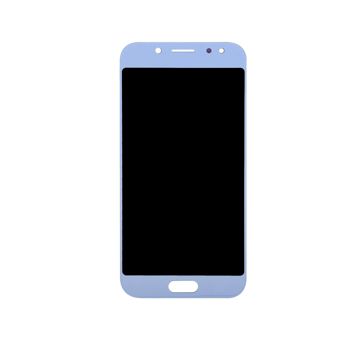 Replacement OLED Assembly Without Frame Compatible For Samsung Galaxy J5 / Pro / Duo (Aftermarket Plus) (Blue / Silver)