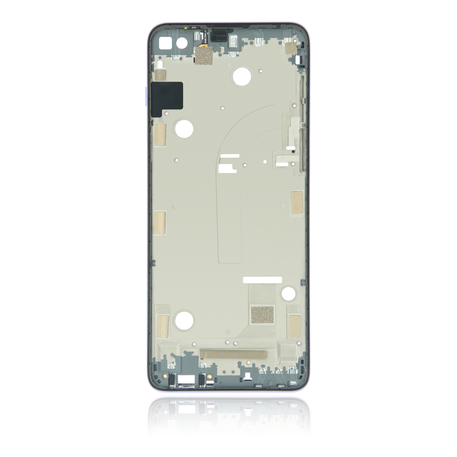 Replacement Mid-Frame Compatible For Motorola Moto G 5G Plus (XT2075 / 2020) (Mystic Lilac)