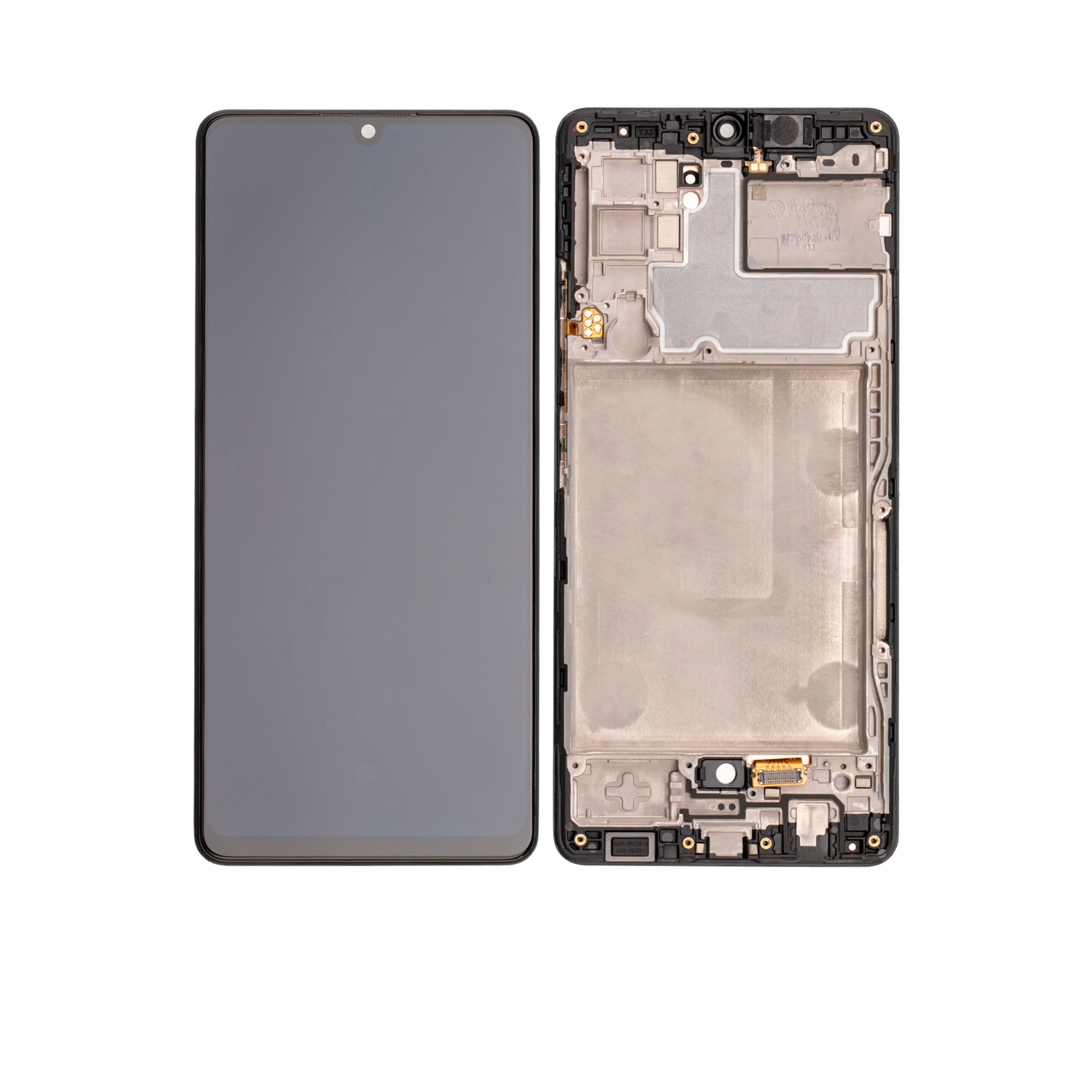 Replacement LCD Assembly With Frame Compatible For Samsung Galaxy A42 5G (A426 / 2020) (Aftermarket: Incell) (All Colors)