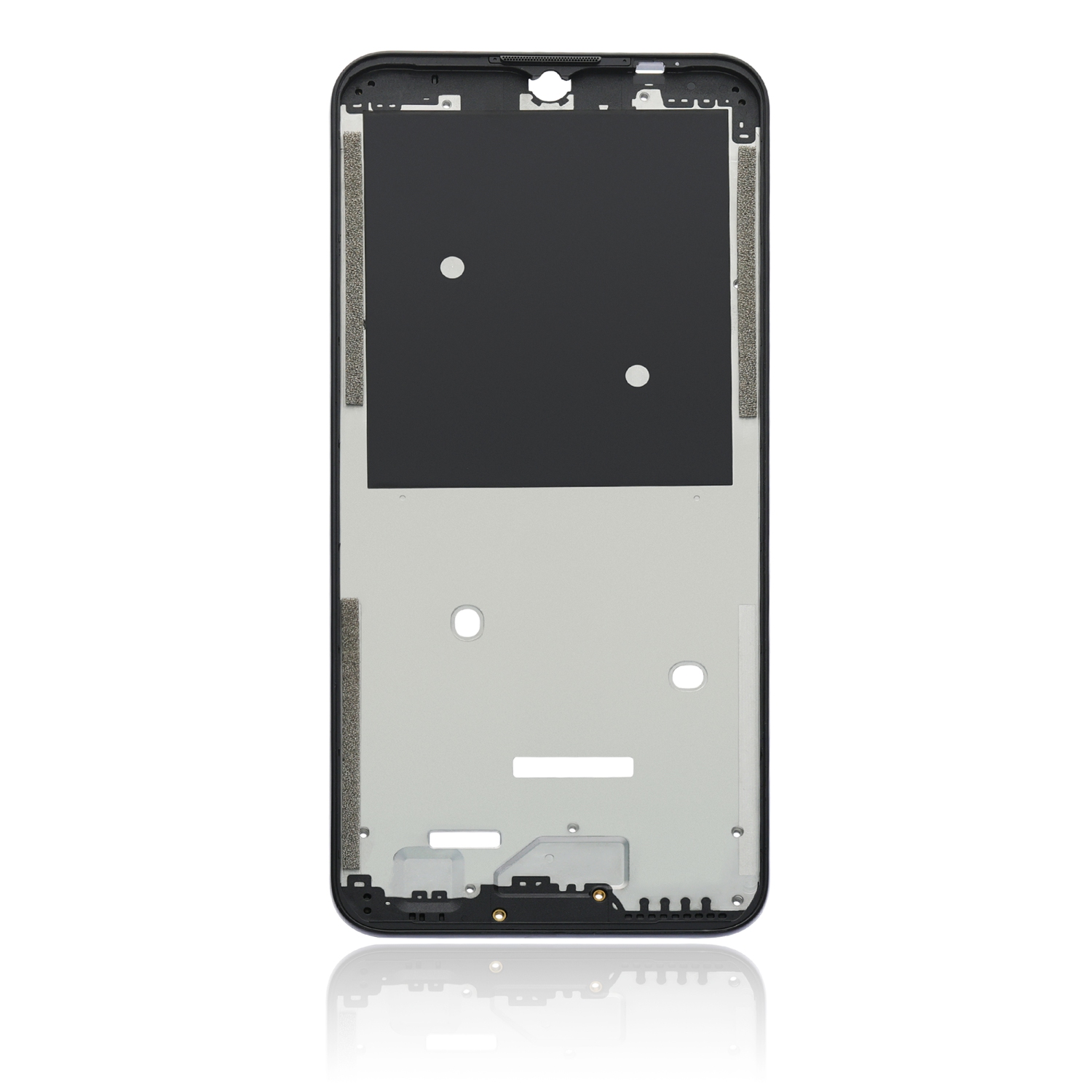 Replacement Mid-Frame Compatible For Motorola Moto G30 (XT2129 / 2021) (Black)