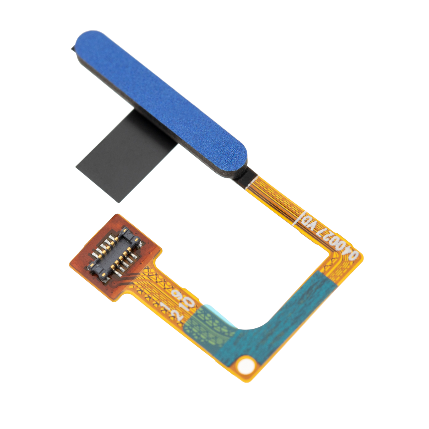 Replacement Fingerprint Reader With Flex Cable Compatible For Motorola Moto G 5G Plus (XT2075 / 2020) / G100 (XT2125-4 / 2021) (Surfing Blue)
