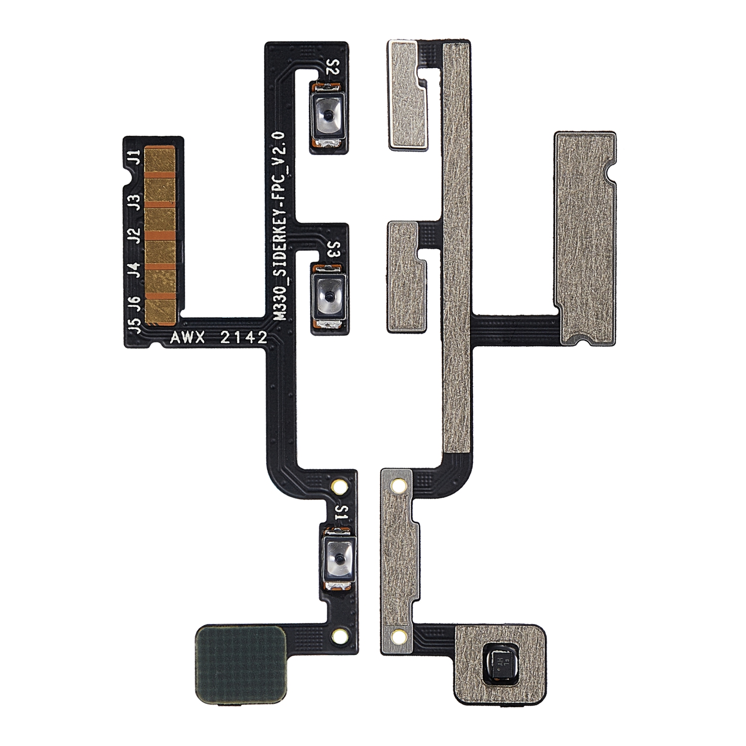 Replacement Power & Volume Button Flex Cable Compatible For Motorola Moto G Stylus 4G (XT2211 / 2022)