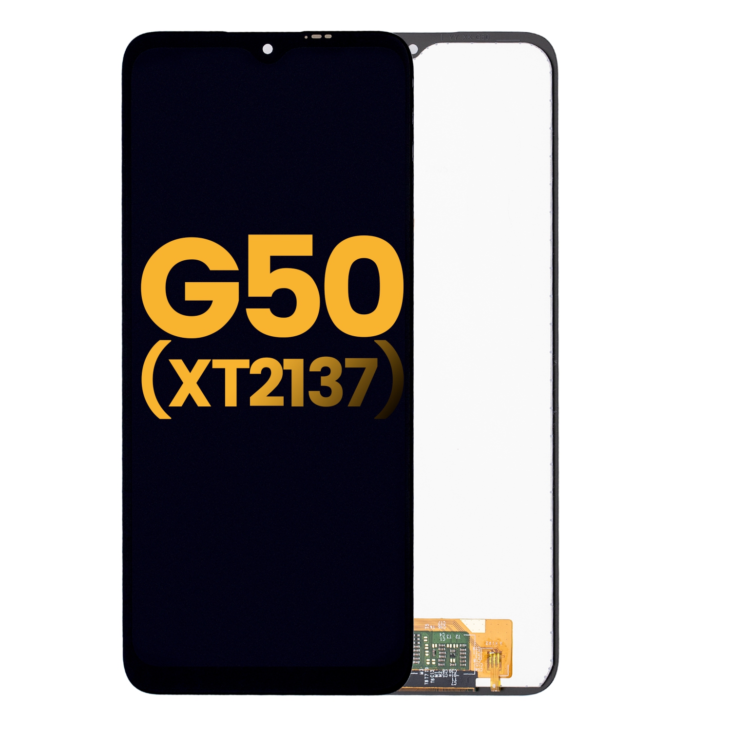 Refurbished - Replacement LCD Assembly Without Frame Compatible For Motorola Moto G50 (XT2137 / 2021) (All Colors)